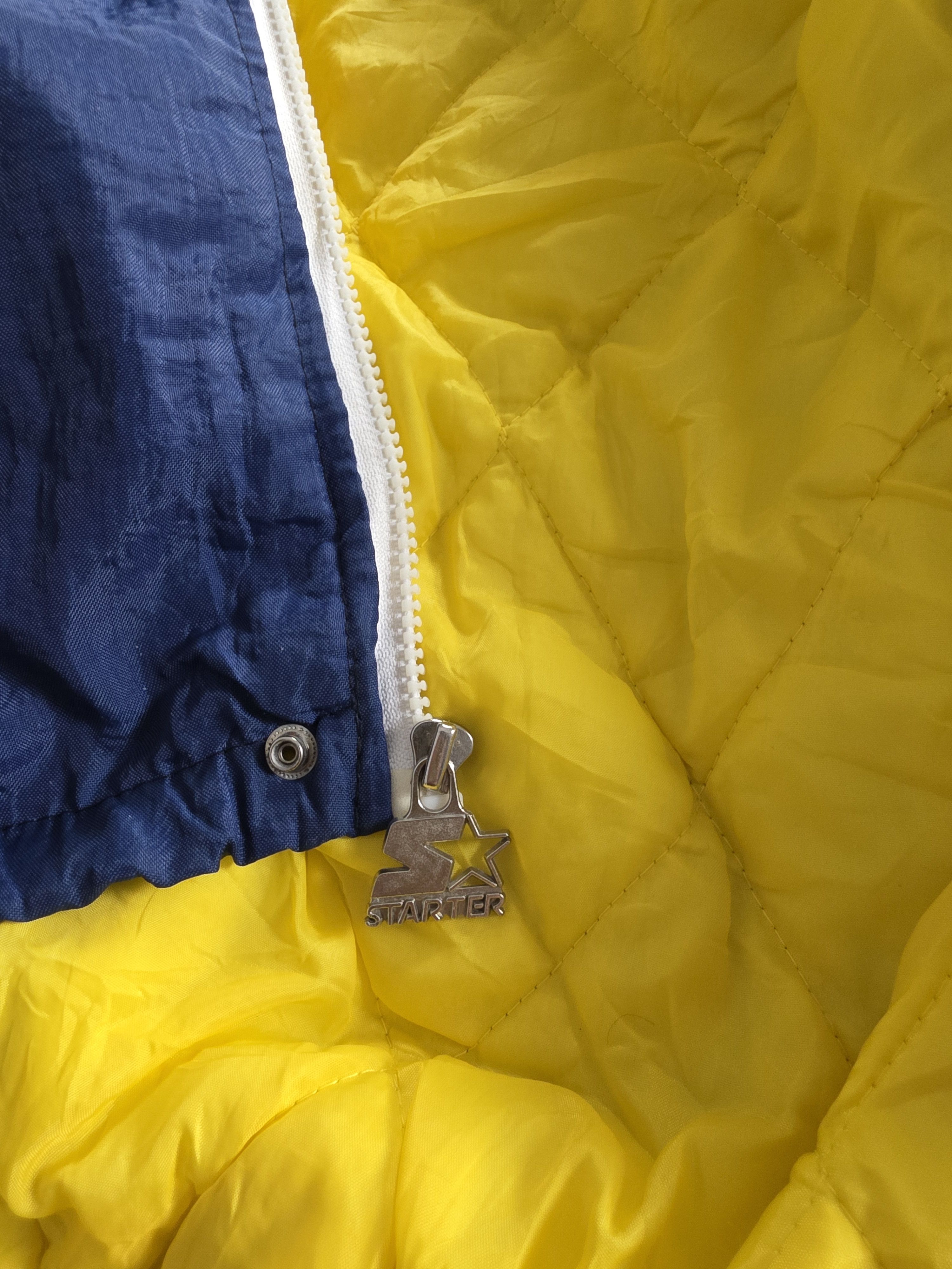 Starter Starter Notre Dame Fighting Irish Zipper Jacket Vintage 90s Size US M / EU 48-50 / 2 - 8 Thumbnail