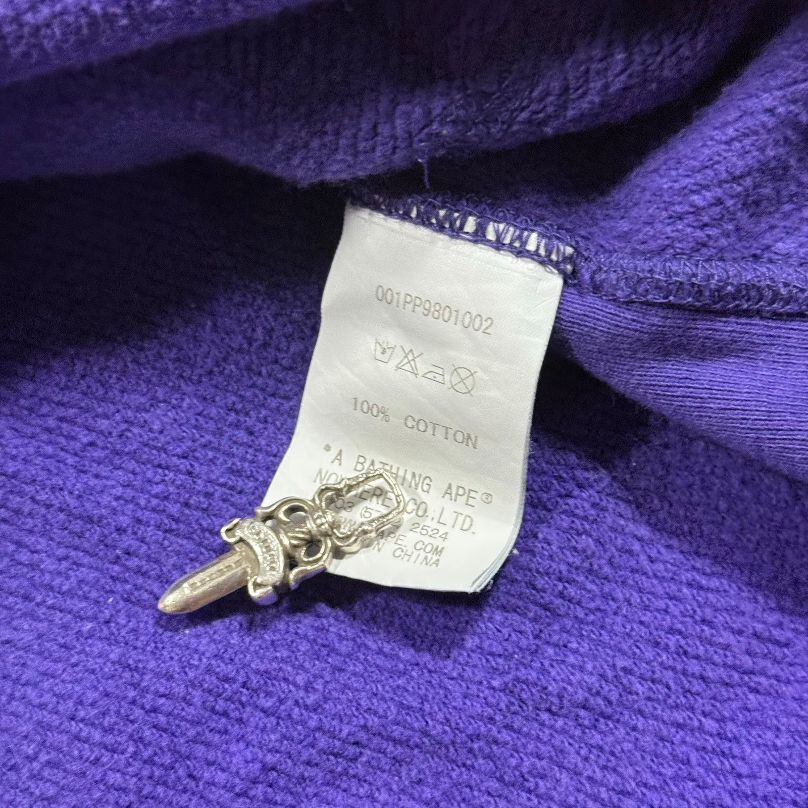 Bape × Nigo Authentic Bape 2000’s Graffiti Logo Hoodie XL Size US XL / EU 56 / 4 - 6 Thumbnail