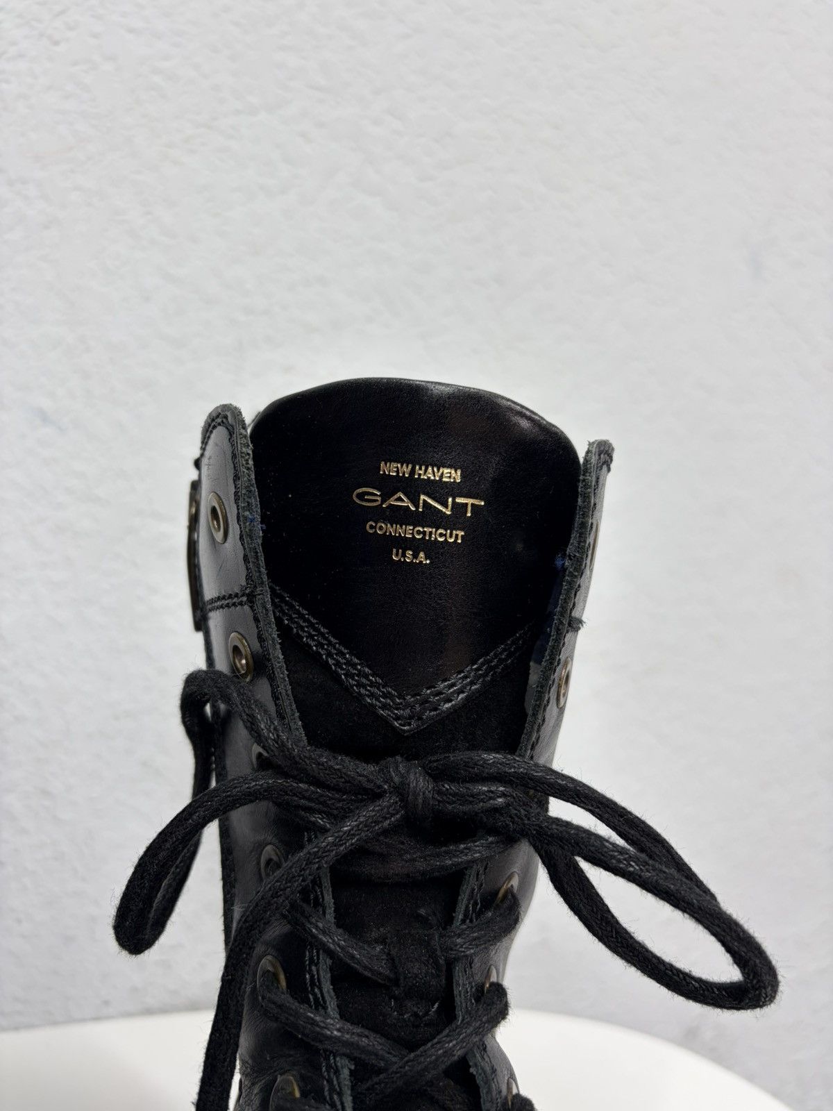 If Six Was Nine Artisan Black Harness High Guidi Vibe Leather Biker Boots Size US 9 / EU 42 - 6 Thumbnail