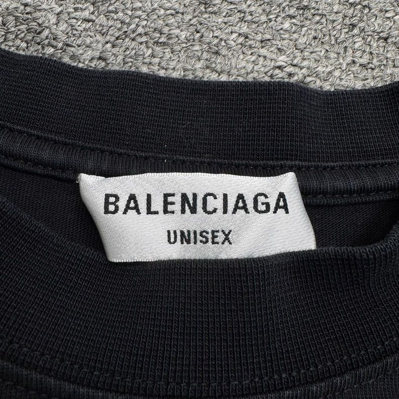 Balenciaga Balenciaga Letter Embroidered Short Sleeve Size US XS / EU 42 / 0 - 4 Thumbnail