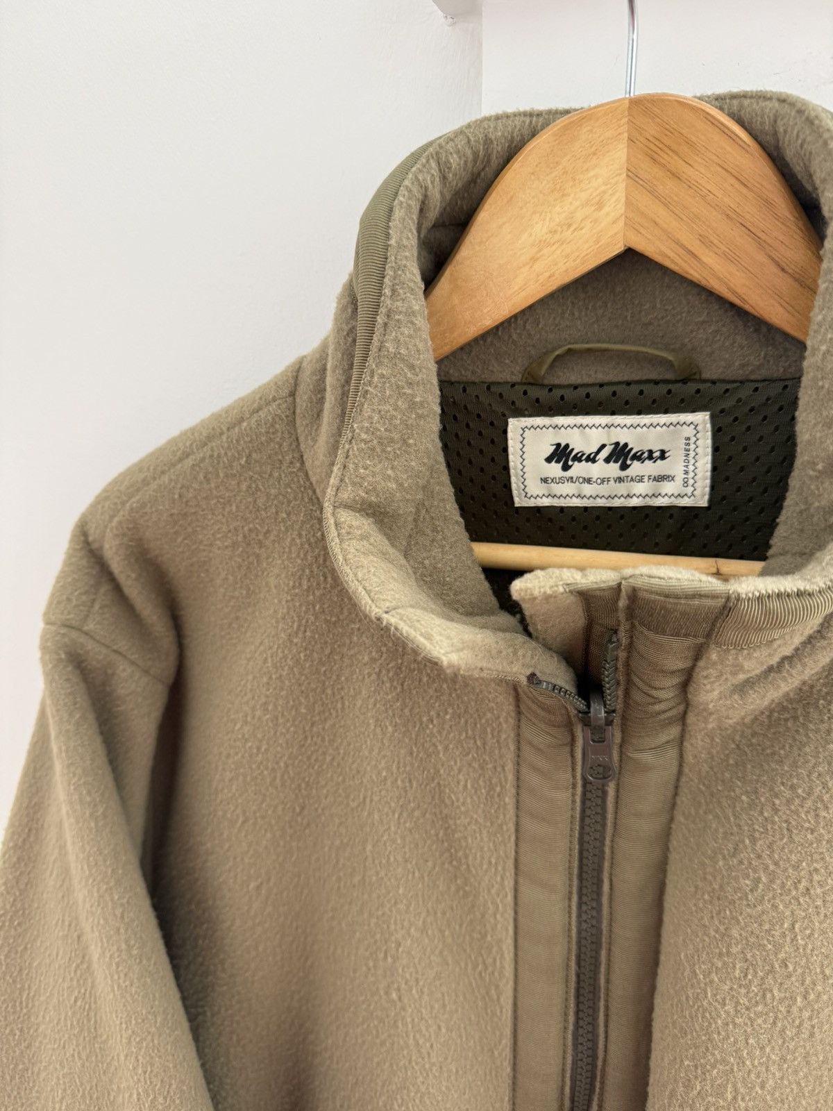 NEXUSVII Mad max vintage military fleece Size US L / EU 52-54 / 3 - 2 Thumbnail