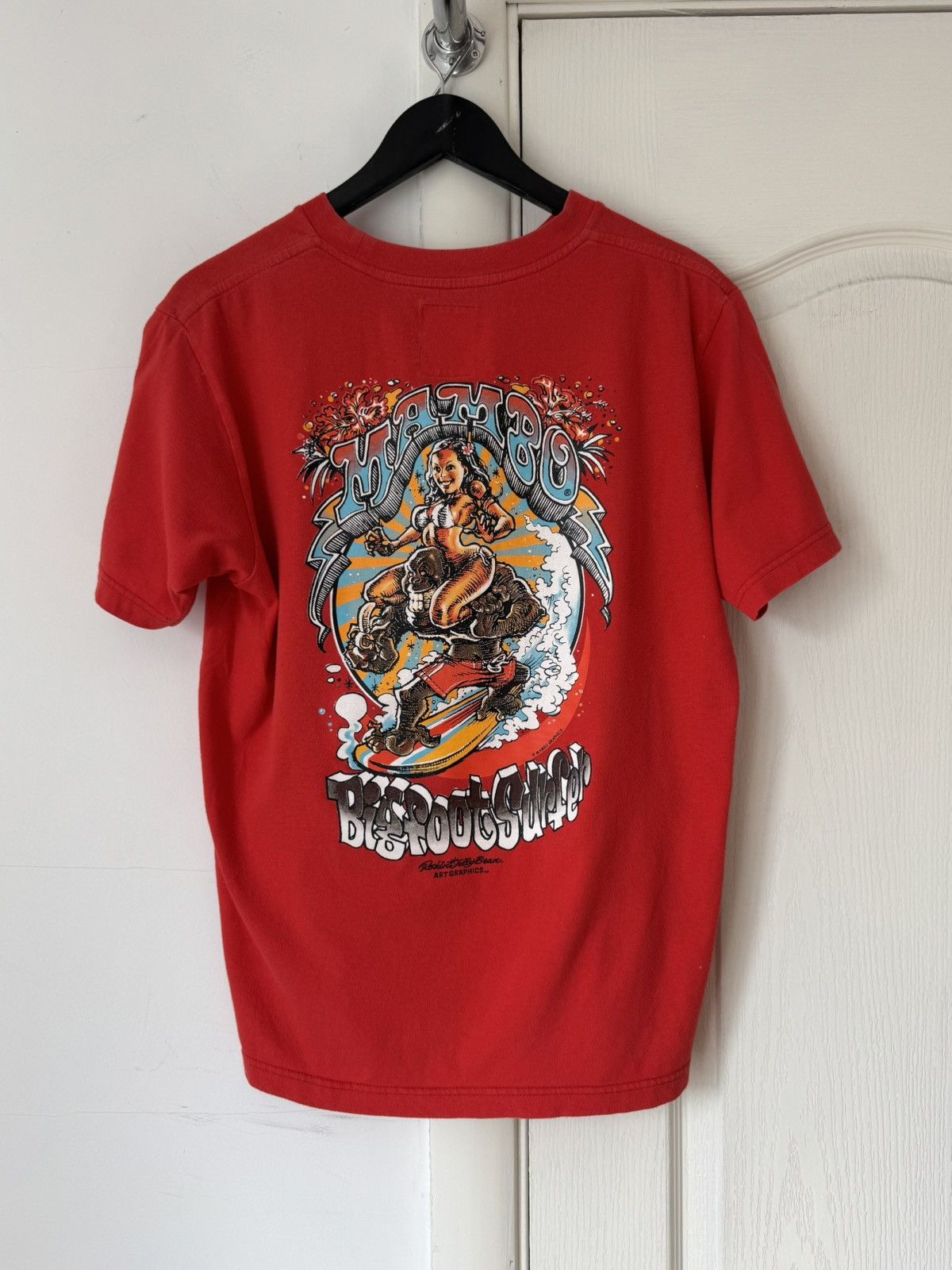 Mambo Vintage 2000 Mambo Bigfootsurfer Graphic T Shirt Size US M / EU 48-50 / 2 - 1 Thumbnail