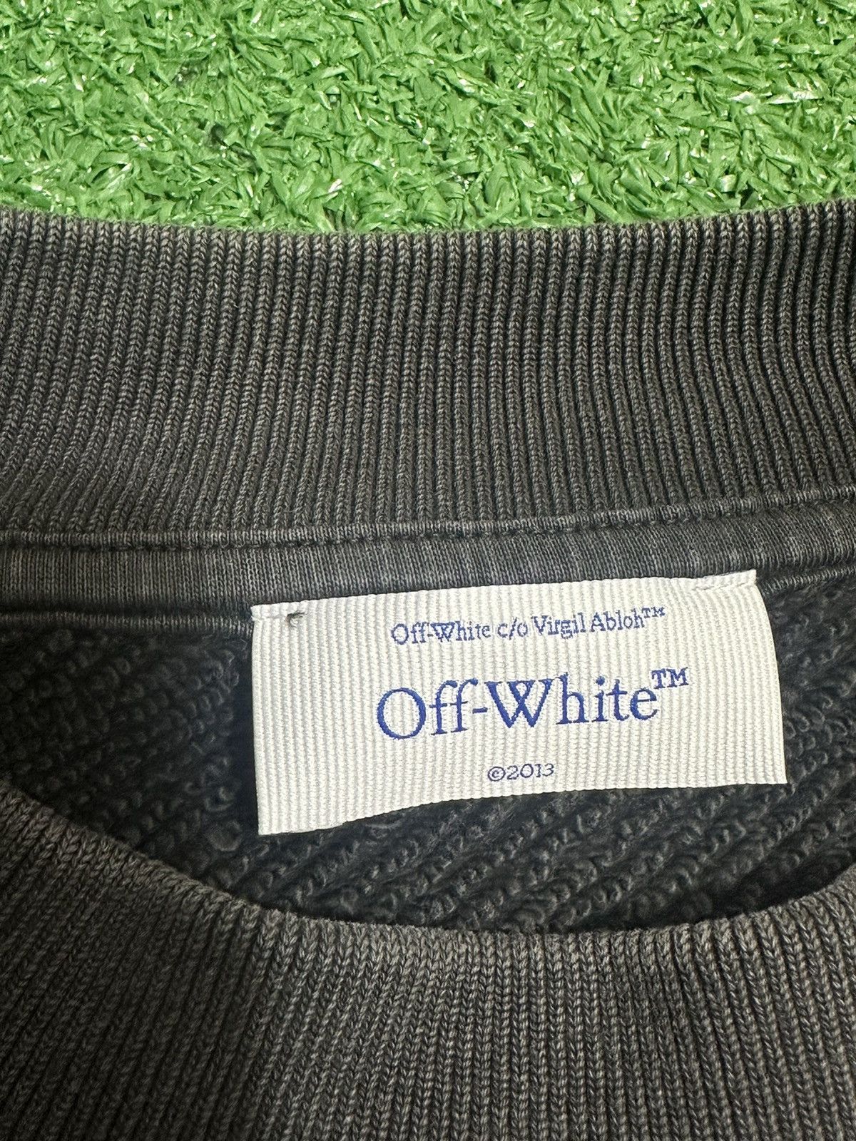Off-White OFF WHITE BACCHUS SWEATSHIRT Size US XL / EU 56 / 4 - 2 Thumbnail