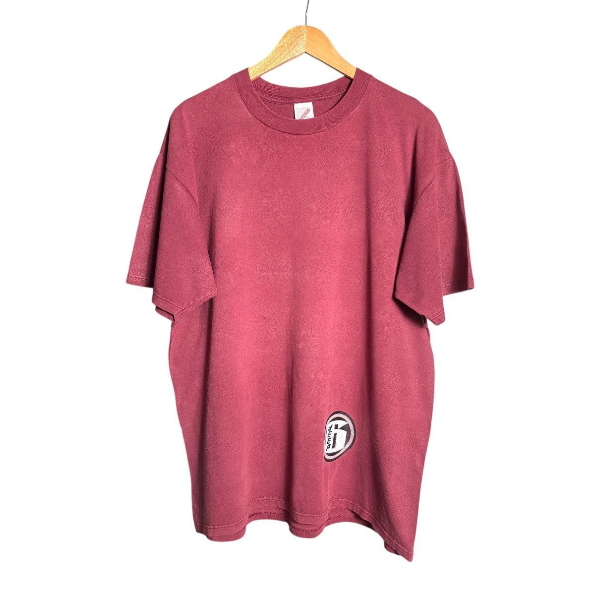 Vintage Vintage 90s Deep 6 Skateboard Graffiti USA T-Shirt Size US XL / EU 56 / 4 - 2 Thumbnail