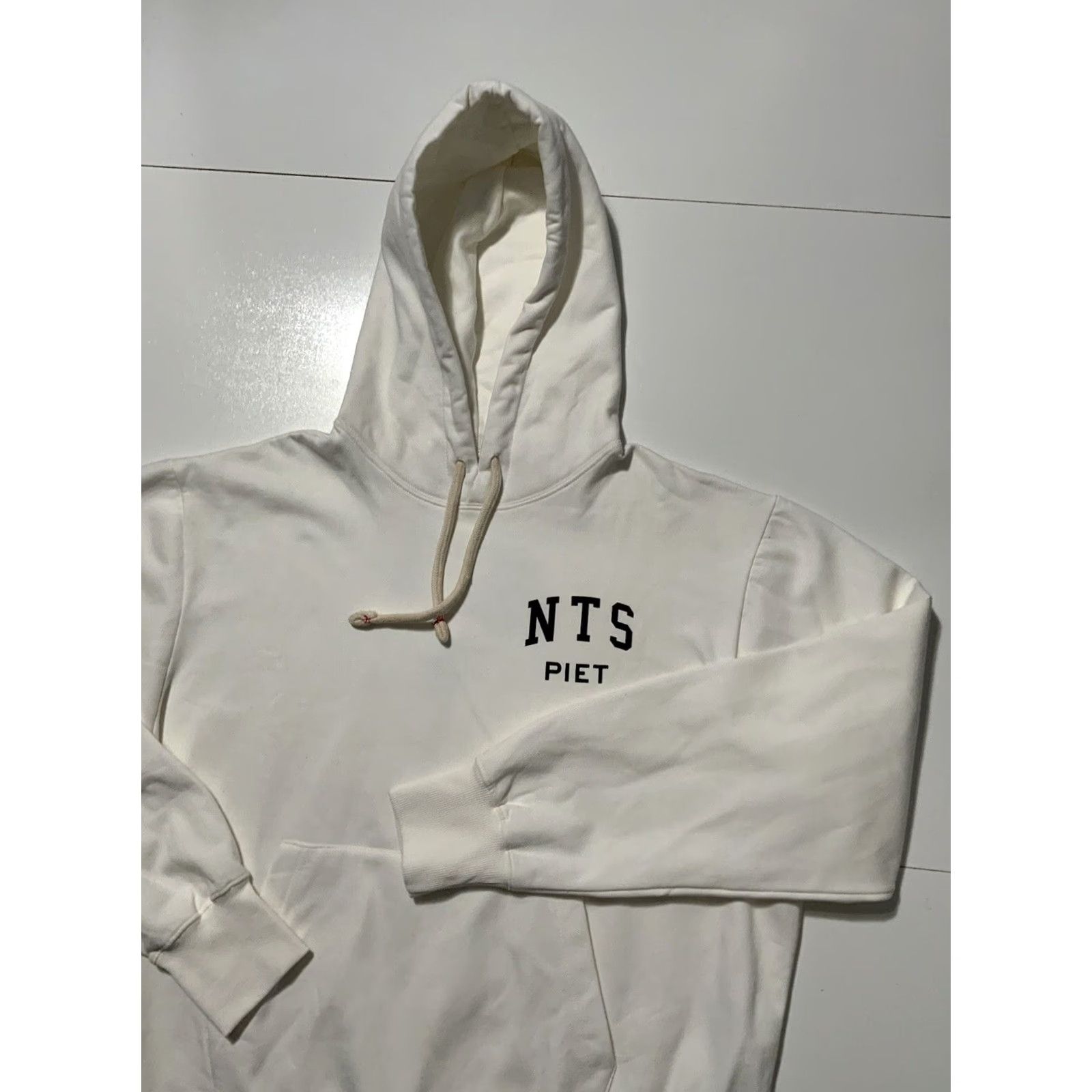 Vintage NTS Piet For Pedro Andrade 2021 Not The Samo Videographer Pullover Hoodie 2XL White Mens Size US XXL / EU 58 / 5 - 3 Thumbnail