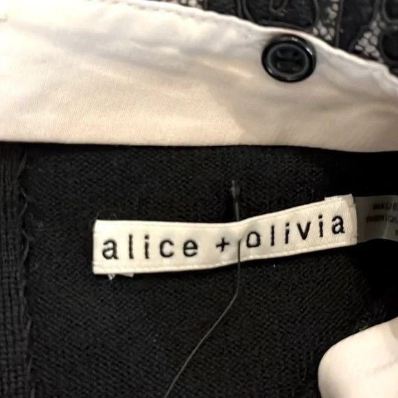 Alice + Olivia Alice + Olivia Lynda Sweater. Size M. NWOT Size M / US 6-8 / IT 42-44 - 8 Thumbnail