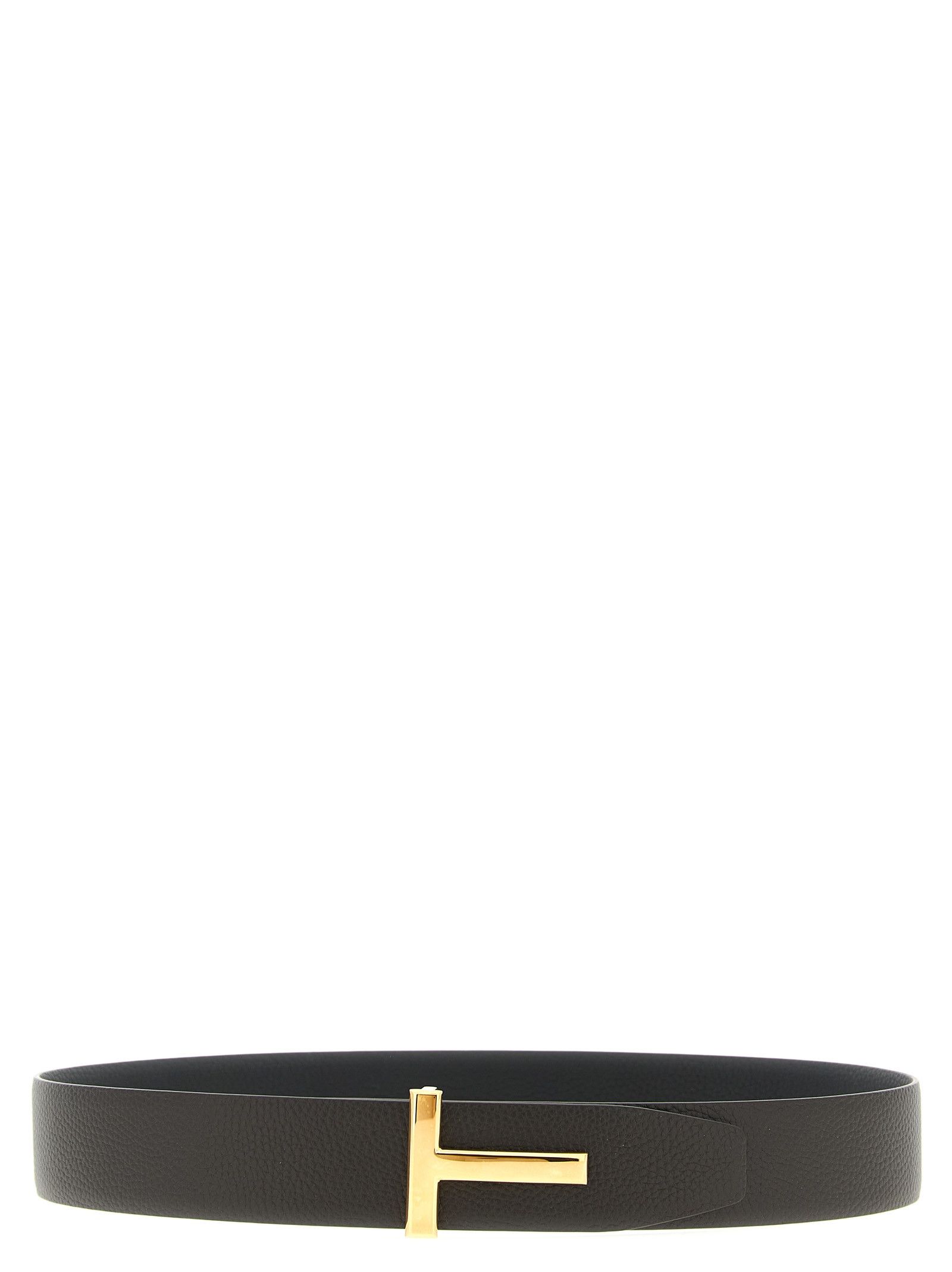 Tom Ford Hammered reversible belt Size ONE SIZE - 1 Thumbnail