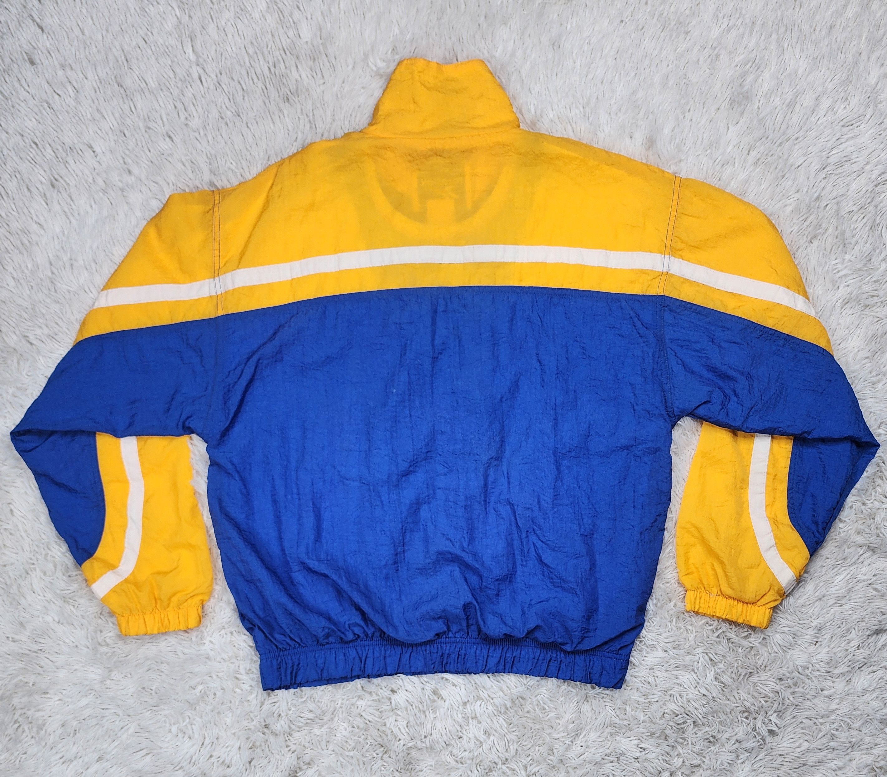 Reebok Vintage Reebok UCLA Volleyball windbreaker jacket Size US M / EU 48-50 / 2 - 6 Thumbnail