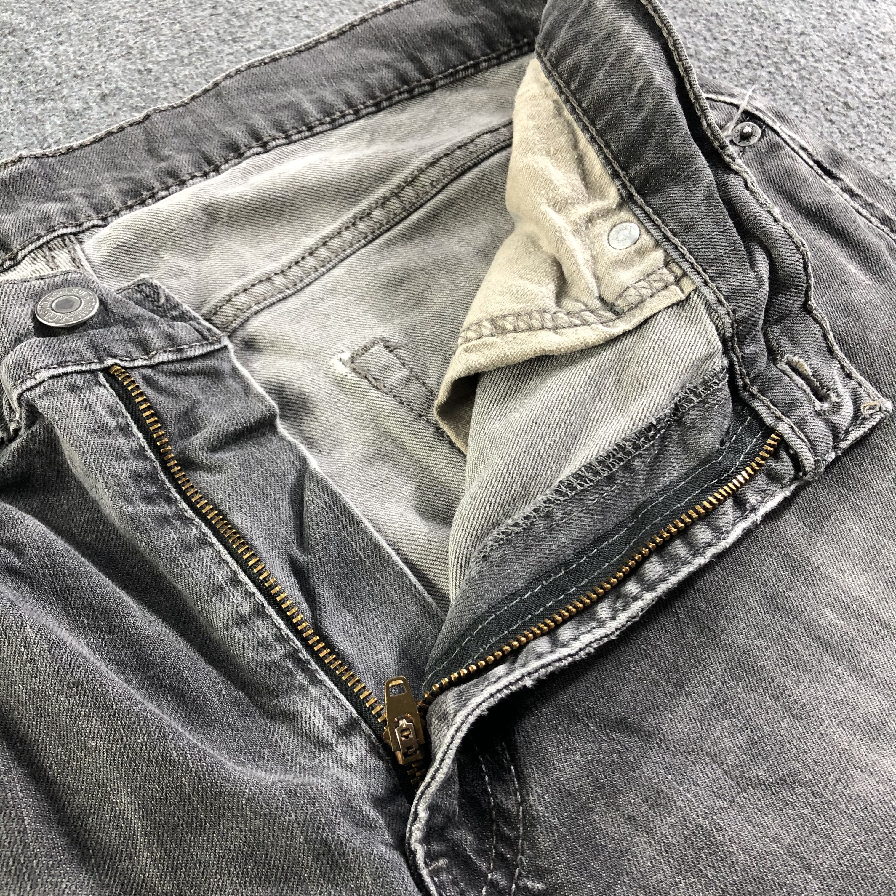 Levi's Vintage Levis 513 Earth Tone Jeans-J3101 Size US 34 / EU 50 - 8 Thumbnail