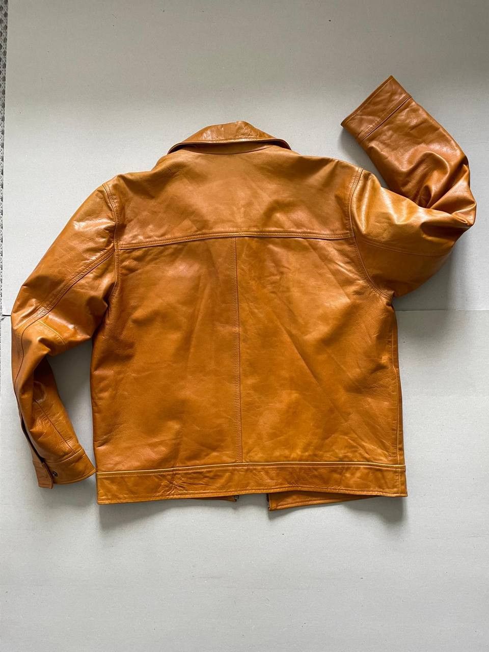 camel active Rare Vintage Camel Active Leather Jacket Size US L / EU 52-54 / 3 - 5 Thumbnail
