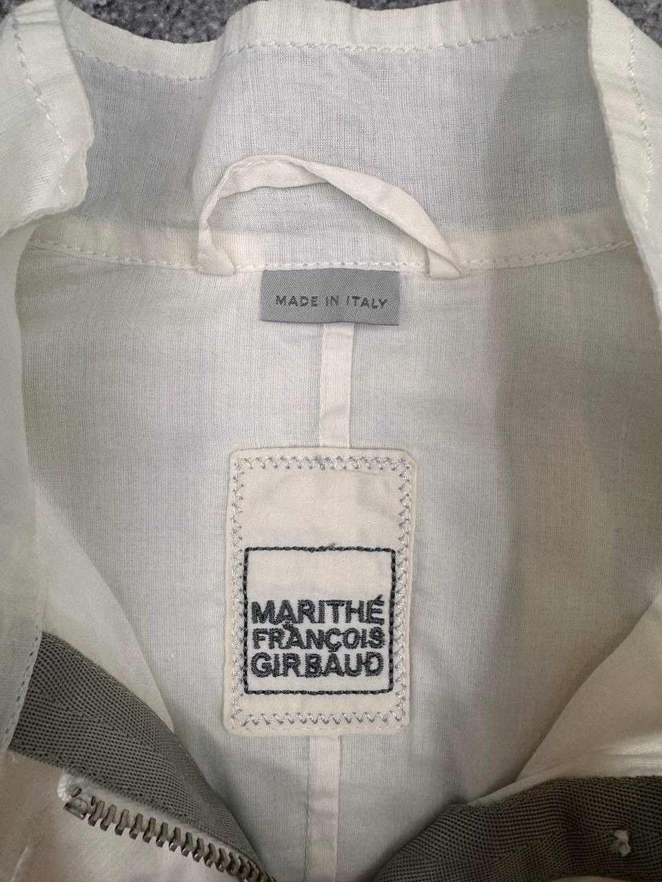Marithe + Francois Girbaud Marithé François Girbaud Women's White Jacket Size S Size S / US 4 / IT 40 - 6 Thumbnail