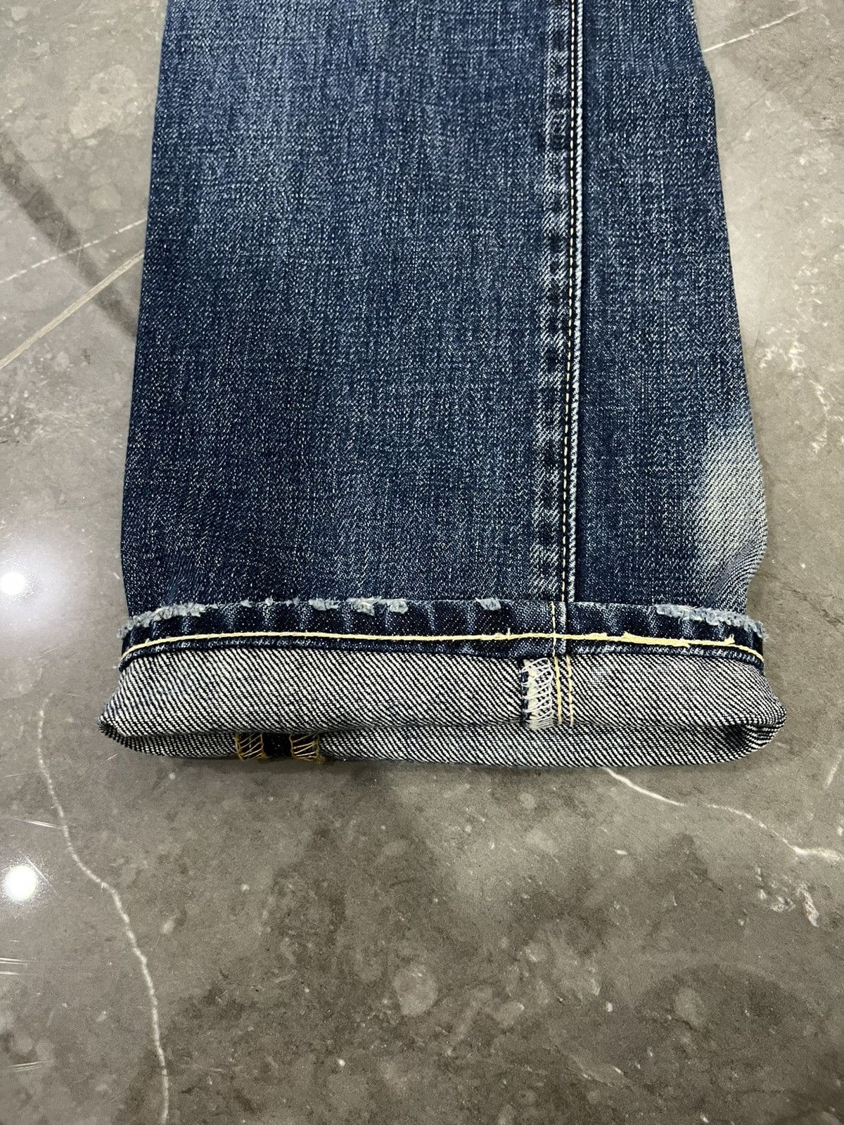 Visvim Visvim fluxus distressed denim Size US 28 / EU 44 - 10 Thumbnail