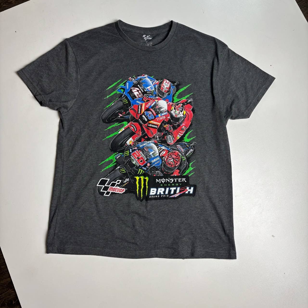 Other British Grand Prix Monster T-shirt Size:M Size US M / EU 48-50 / 2 - 1 Thumbnail