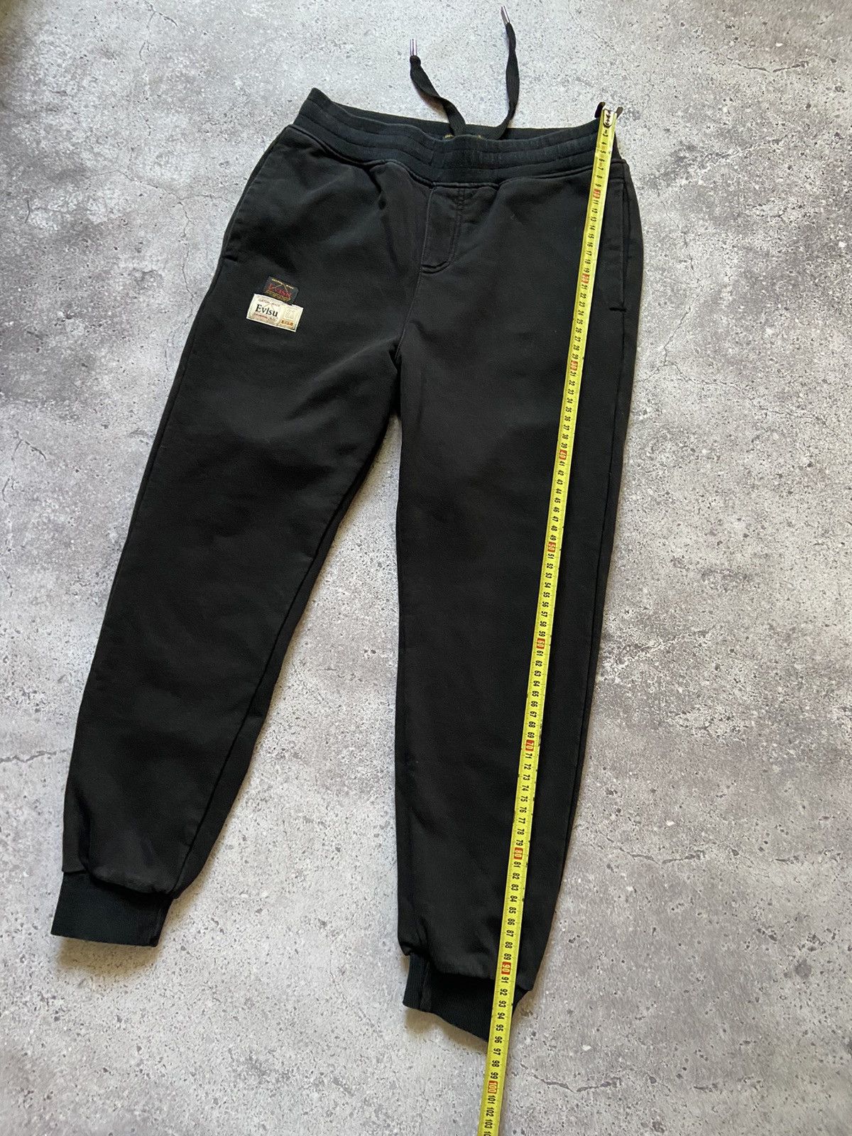 Evisu Mens Vintage Evisu Sweatpants Japanese brand style y2k pants Size US 34 / EU 50 - 11 Thumbnail