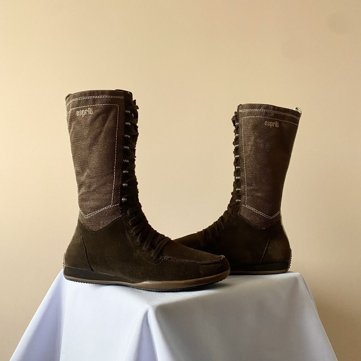 Jil Sander × Puma 00s Japan Boxing Biker Boots Esprit Sneakers Bikkembergs Ash Size US 10 / IT 40 - 1 Thumbnail