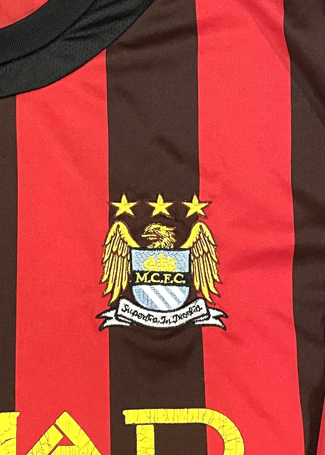 Umbro Umbro 2011/12 Manchester City Soccer Jersey Men’s Size XL Size US XL / EU 56 / 4 - 3 Thumbnail