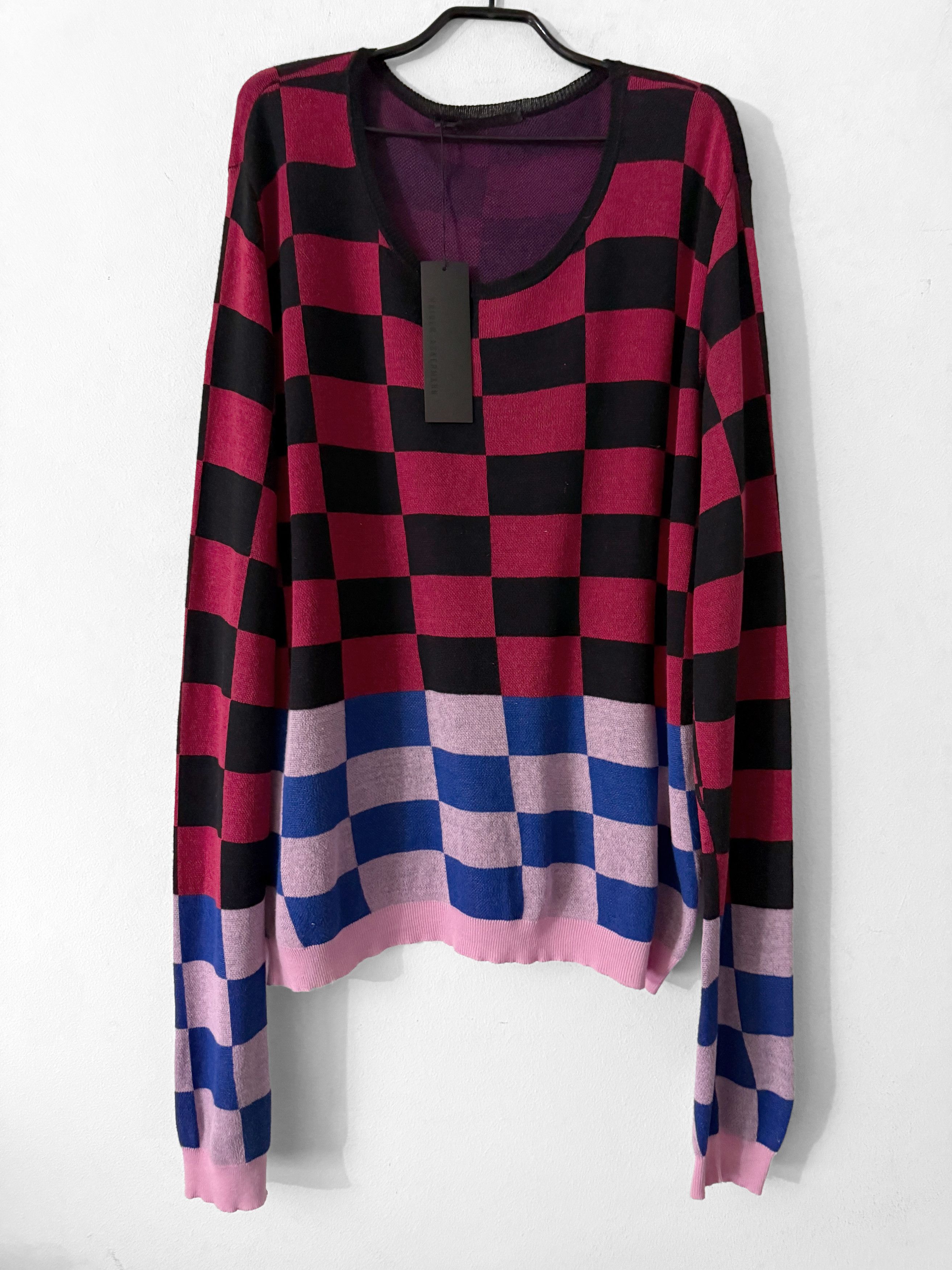 Haider Ackermann Cashmere Blend Knitwear Jumper Haddad Size US M / EU 48-50 / 2 - 5 Thumbnail