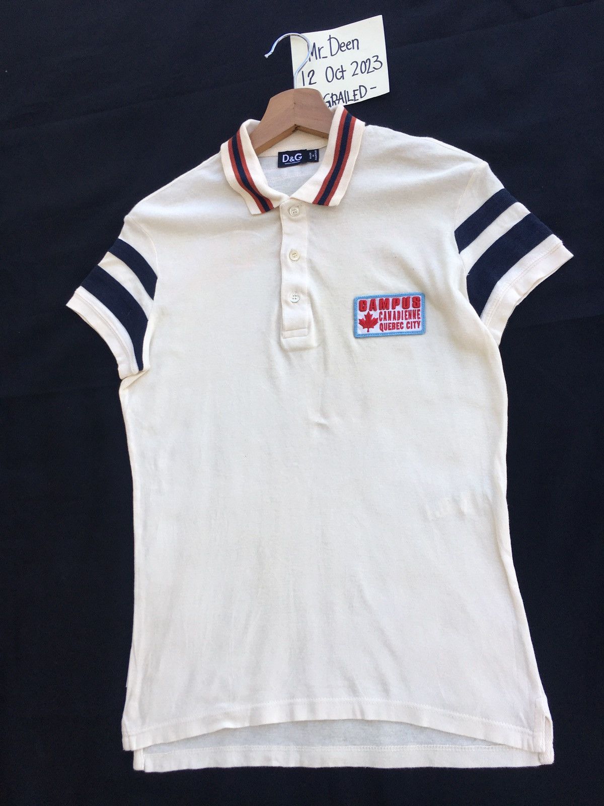Dolce & Gabbana Rare D&G Dolce and Gabbana Campus Canadienne Tshirt Size US S / EU 44-46 / 1 - 9 Thumbnail