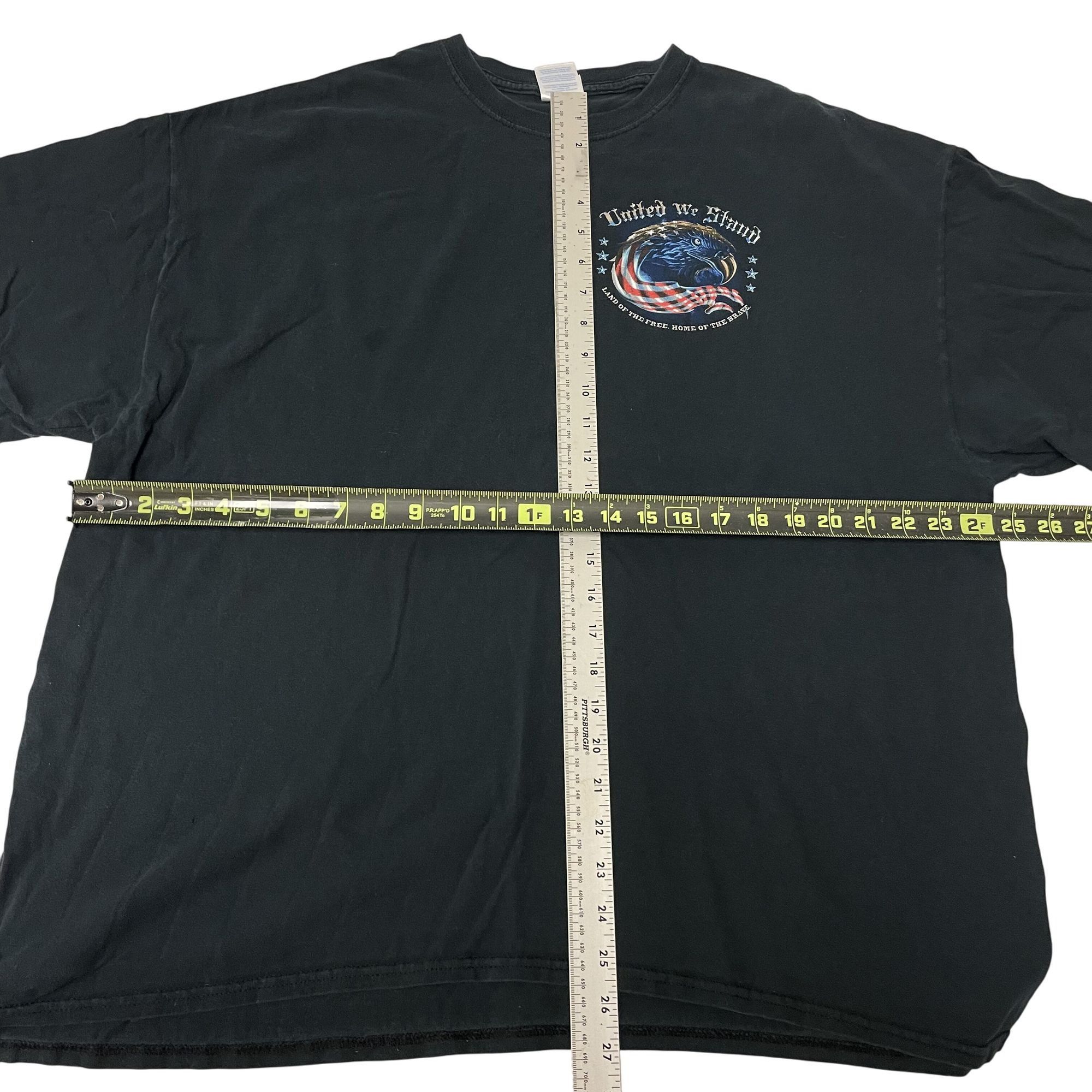 Gildan Vtg 9-11-2001 United We Stand US MARINE Corps USMC USA Shirt Size US XXL / EU 58 / 5 - 9 Thumbnail