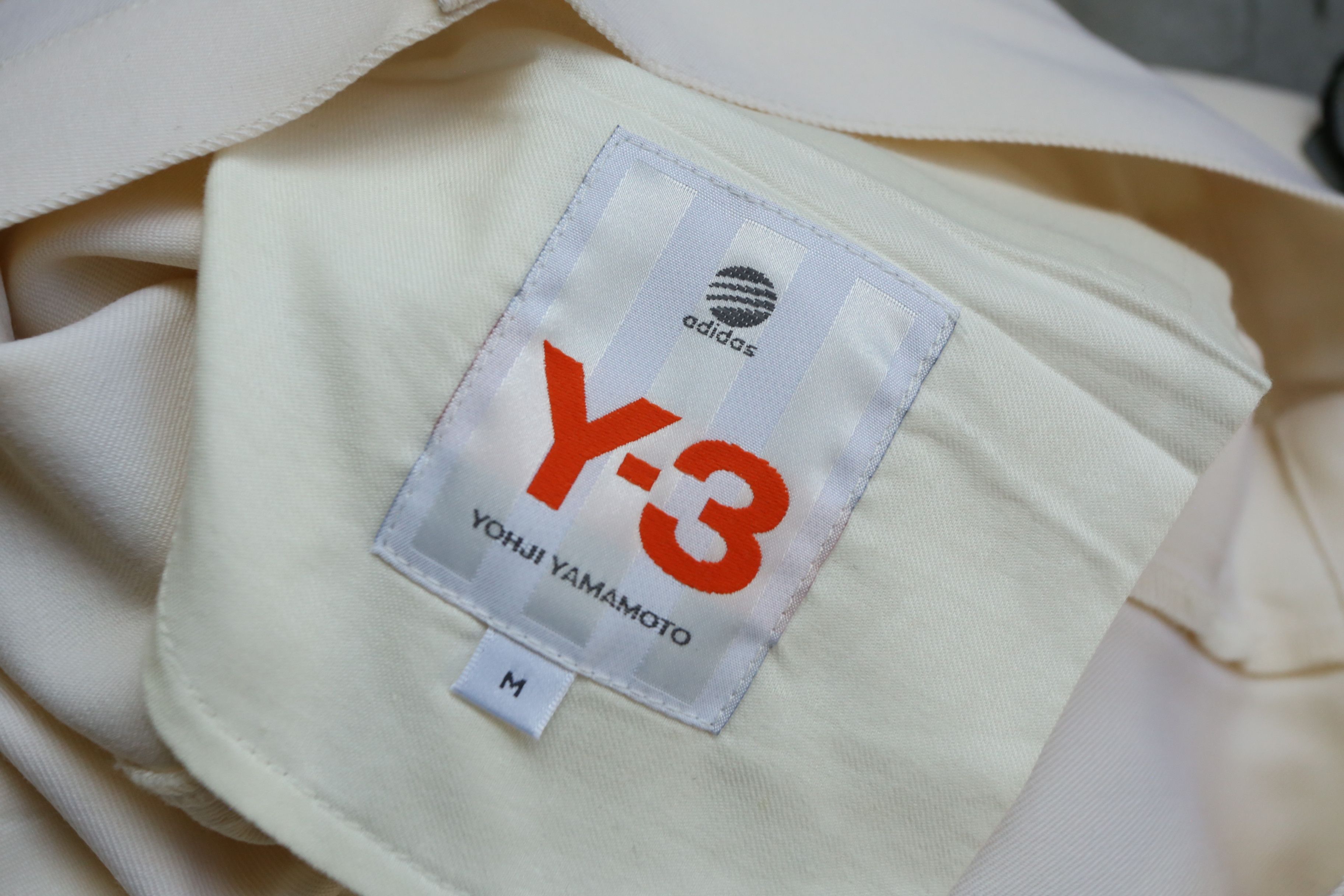 Y-3 Y-3 - S/S 04 - Three Stripe Trousers Size US 34 / EU 50 - 5 Thumbnail