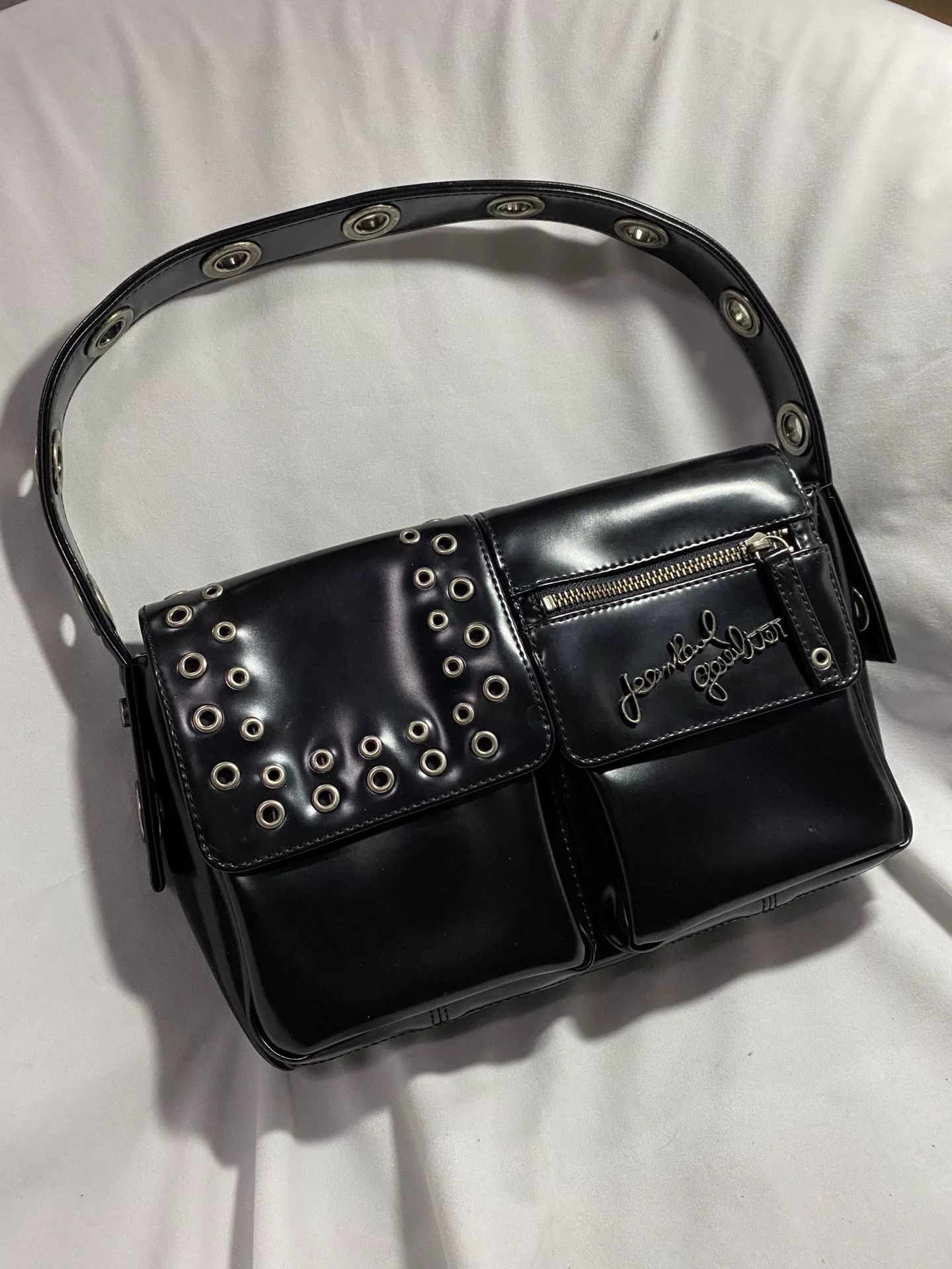 Jean Paul Gaultier Jean Paul Gaultier Underarm Handbag Size ONE SIZE - 1 Thumbnail