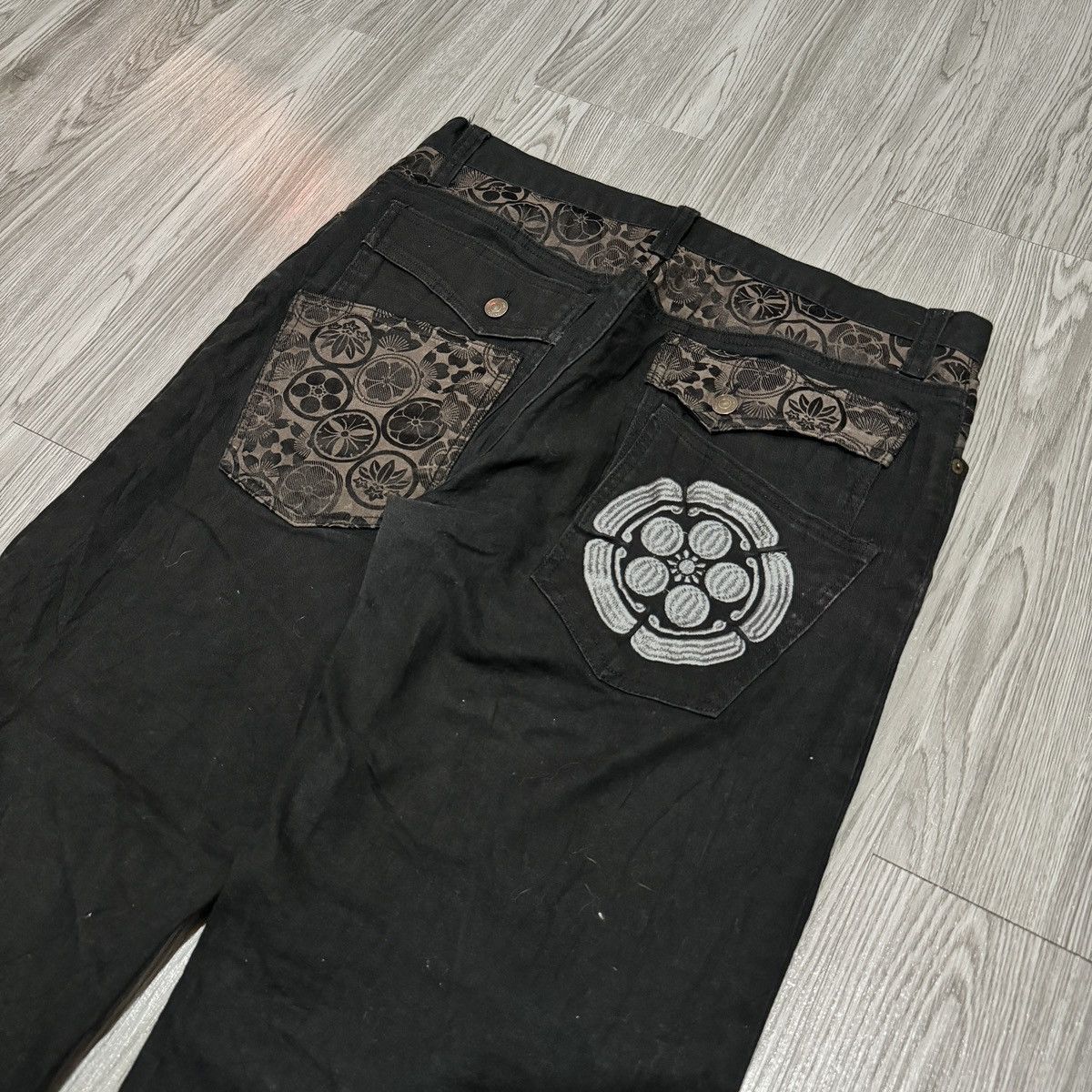 Japanese Brand Yajie Japanese Brand Denim Pants Size US 34 / EU 50 - 8 Thumbnail