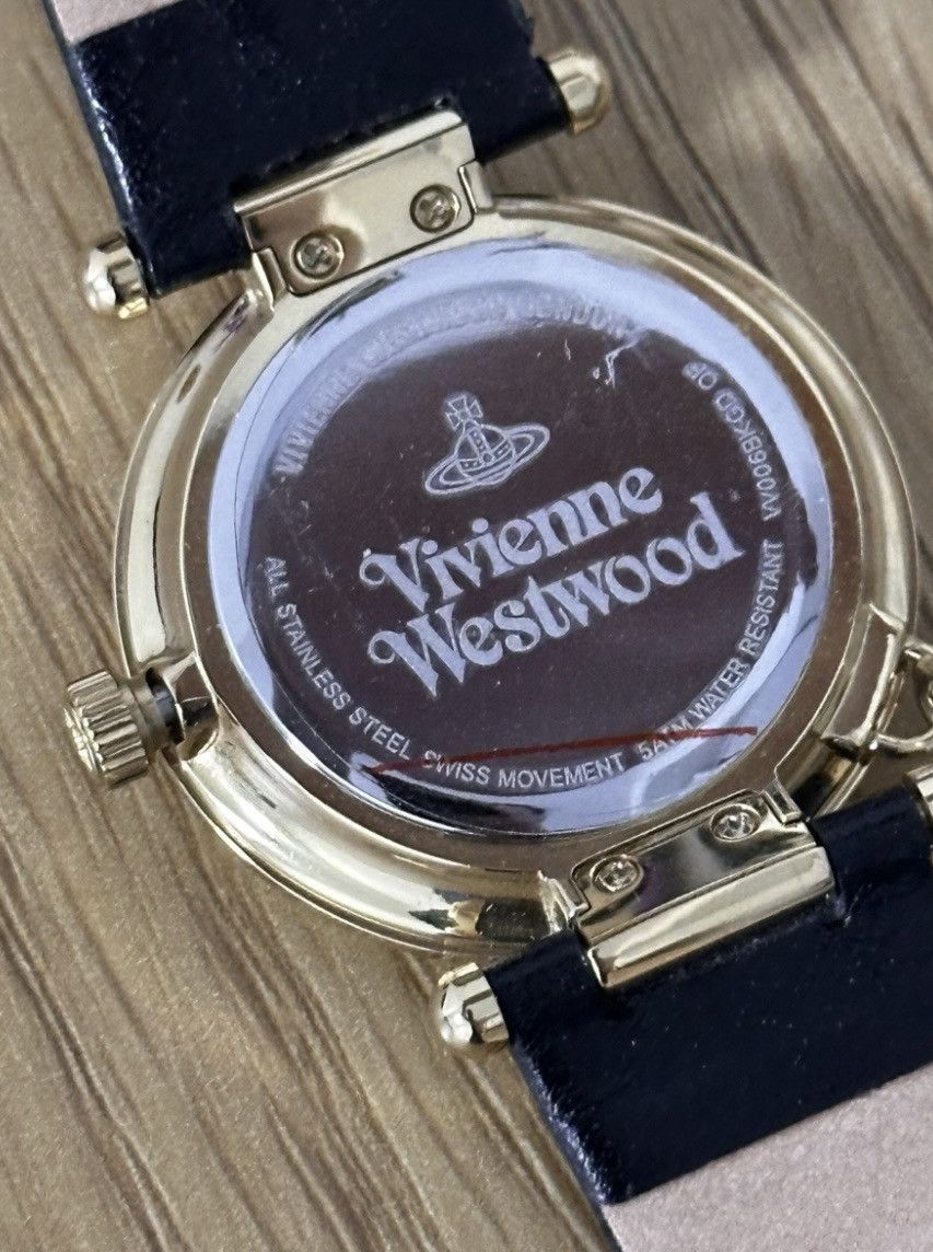 Vivienne Westwood Vivienne Westwood ORB-POP Black/Gold Y2k Watch Size ONE SIZE - 6 Thumbnail