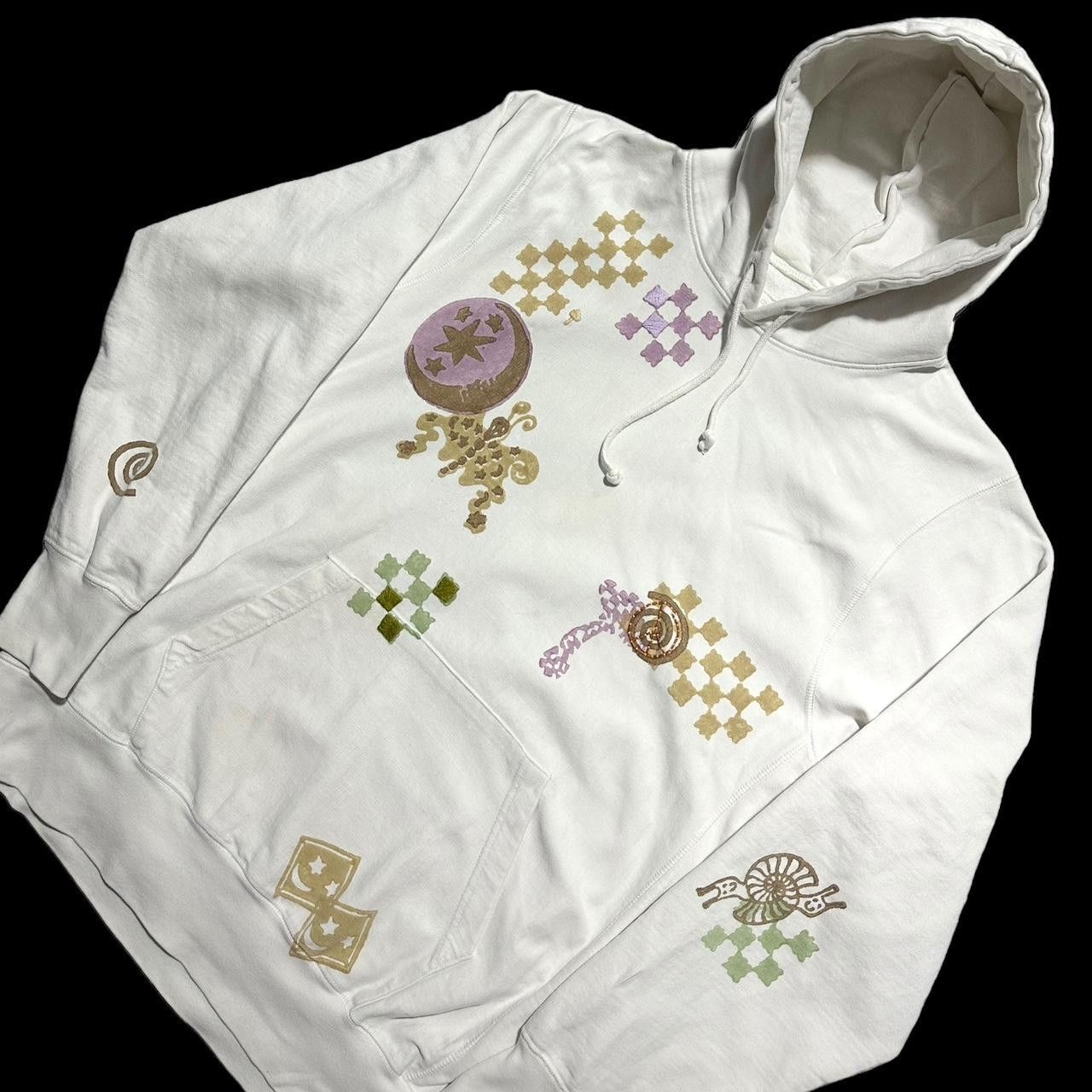 Story Mfg. Story MFG Print Pullover Hoodie Size US M / EU 48-50 / 2 - 2 Thumbnail