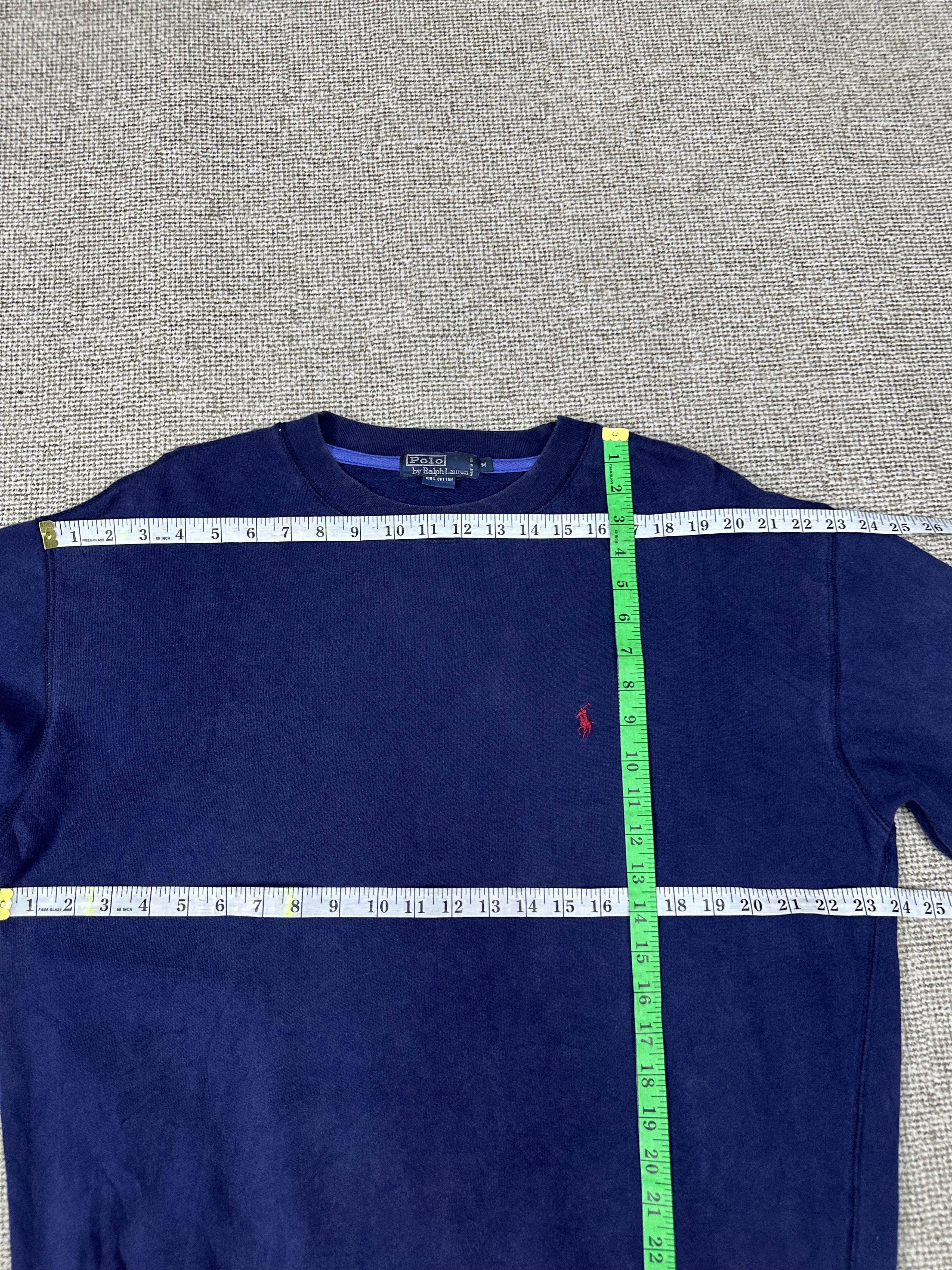 Polo Ralph Lauren Vintage Polo Ralph Lauren Crewneck Sweatshirt Z468 Size US L / EU 52-54 / 3 - 7 Thumbnail