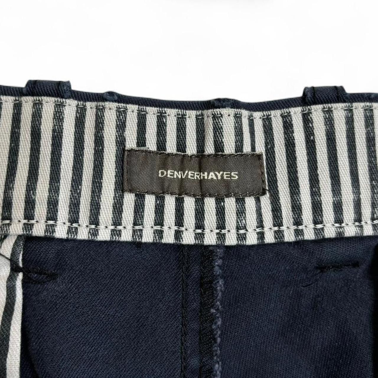 Denver Hayes × Vintage Vintage Style Faded Navy Chino Shorts Size US 36 / EU 52 - 5 Thumbnail