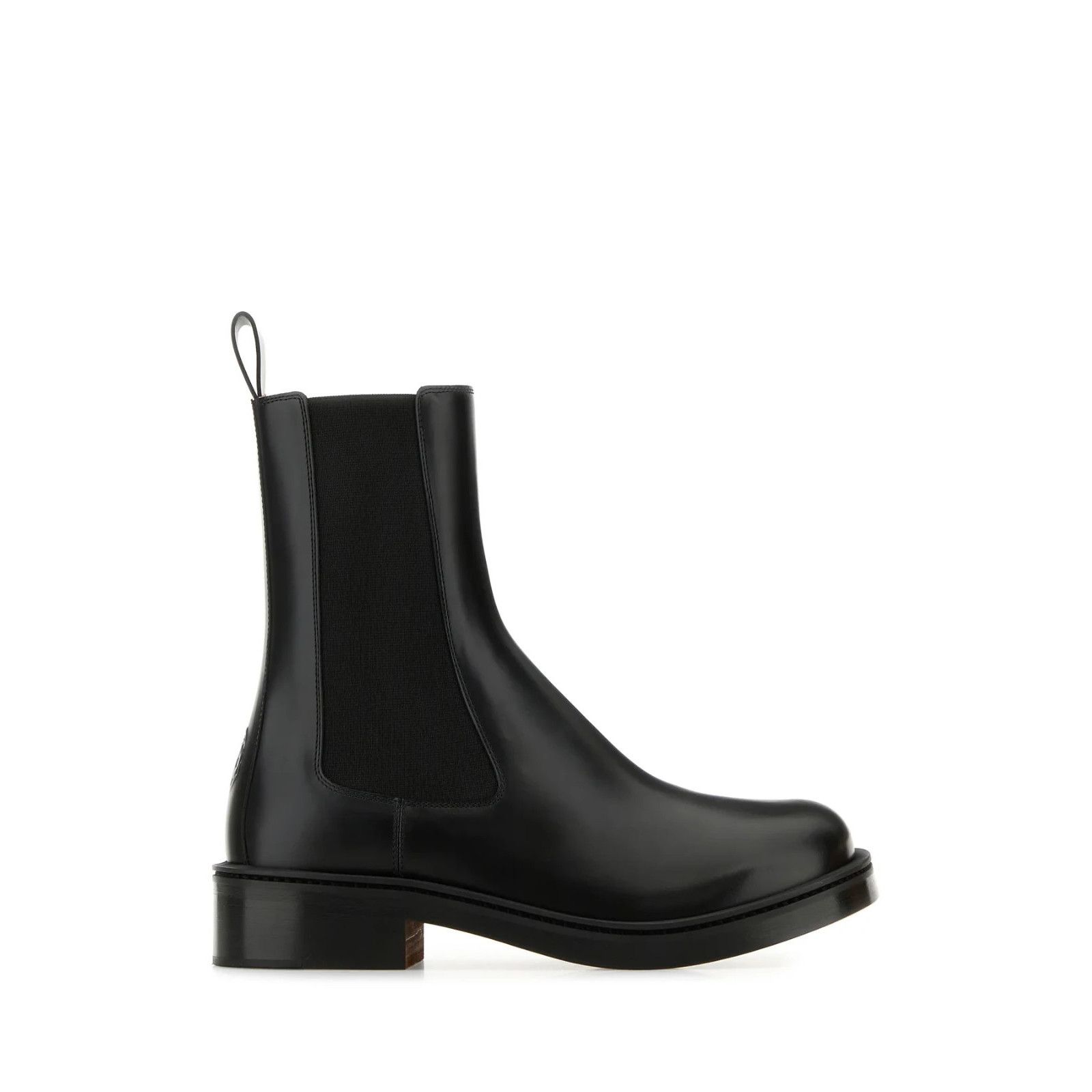 Alexander McQueen ALEXANDER MCQUEEN Black Leather Ankle Boots New & Authentic Size US 11 / EU 44 - 5 Thumbnail