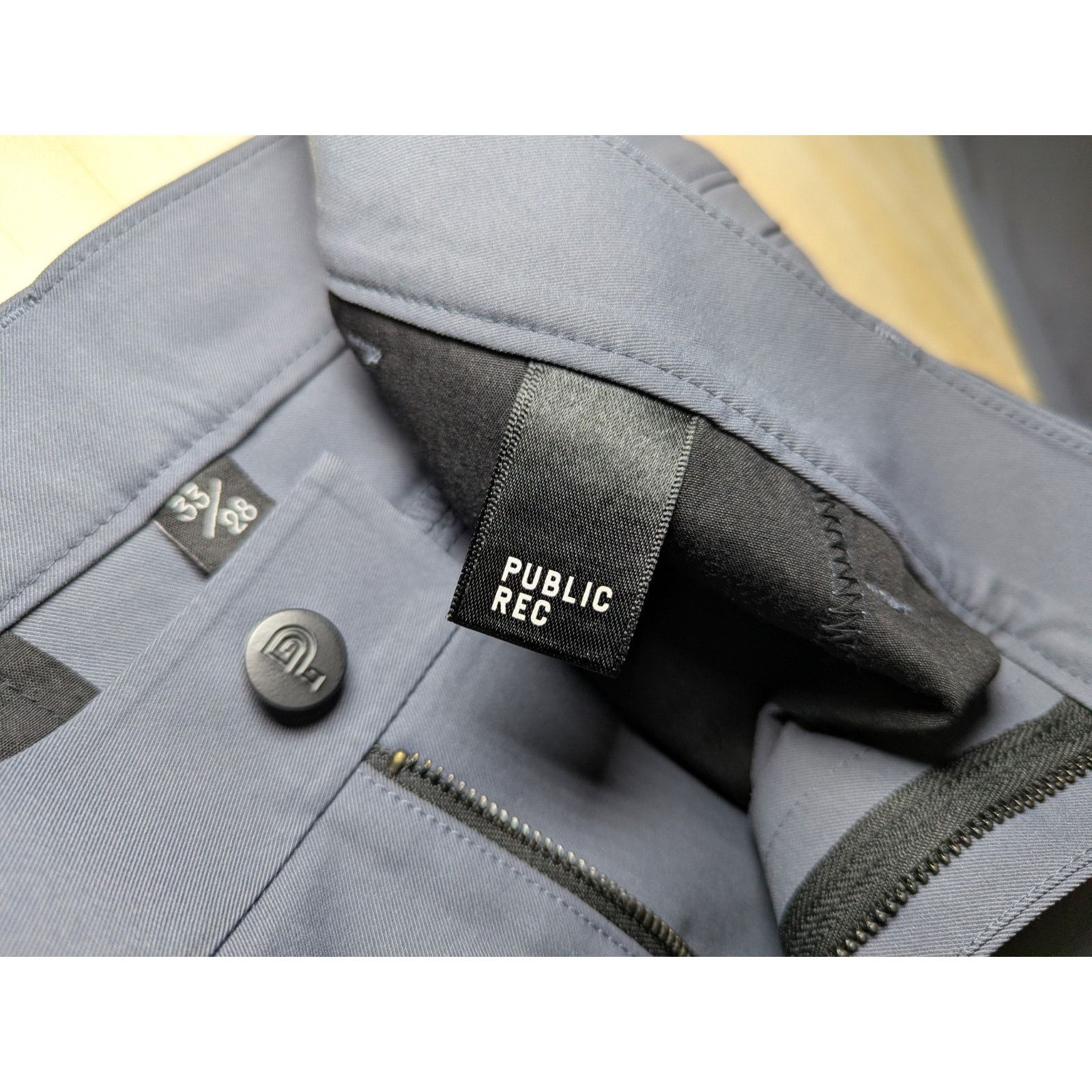 Public Rec Public Rec Workday Pant 33x26 Hemmed (Tag 33x28) Slate Gray Size US 33 - 6 Thumbnail