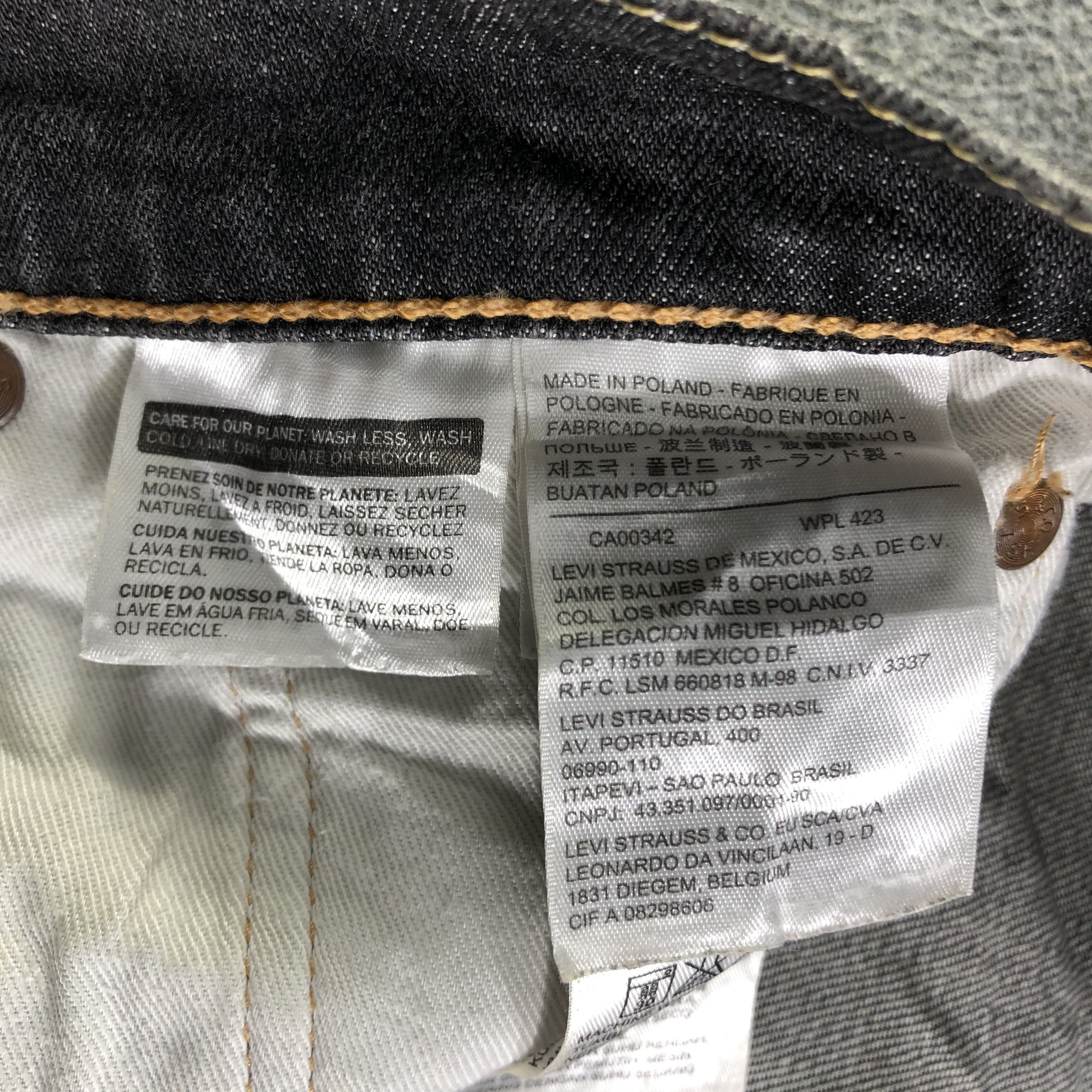 Levi's Vintage Levis 541 Jeans-J4064 Size US 35 - 12 Thumbnail