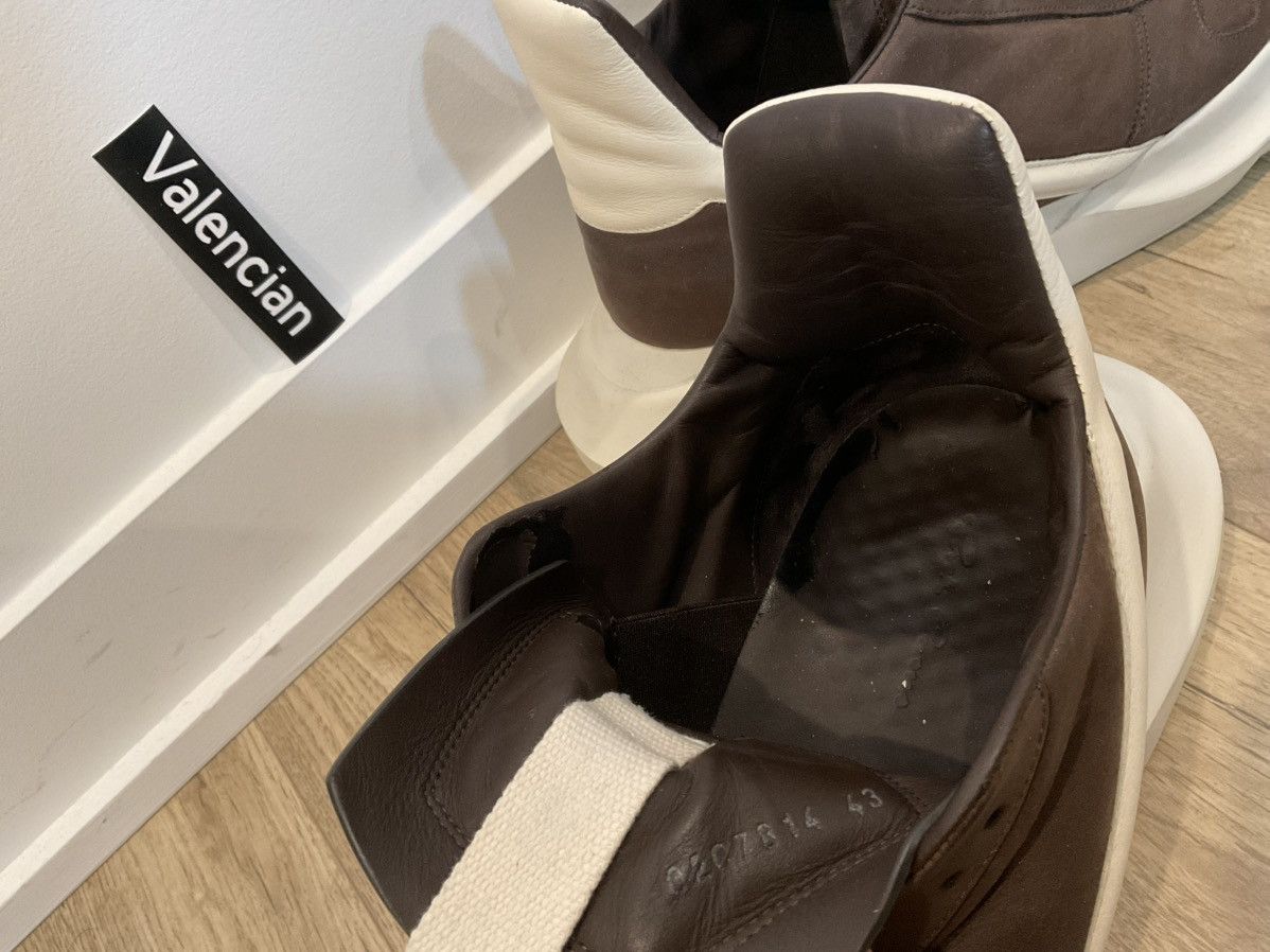 Rick Owens Rick Owens Geth Runner - Size 43 Size US 10 / EU 43 - 7 Thumbnail