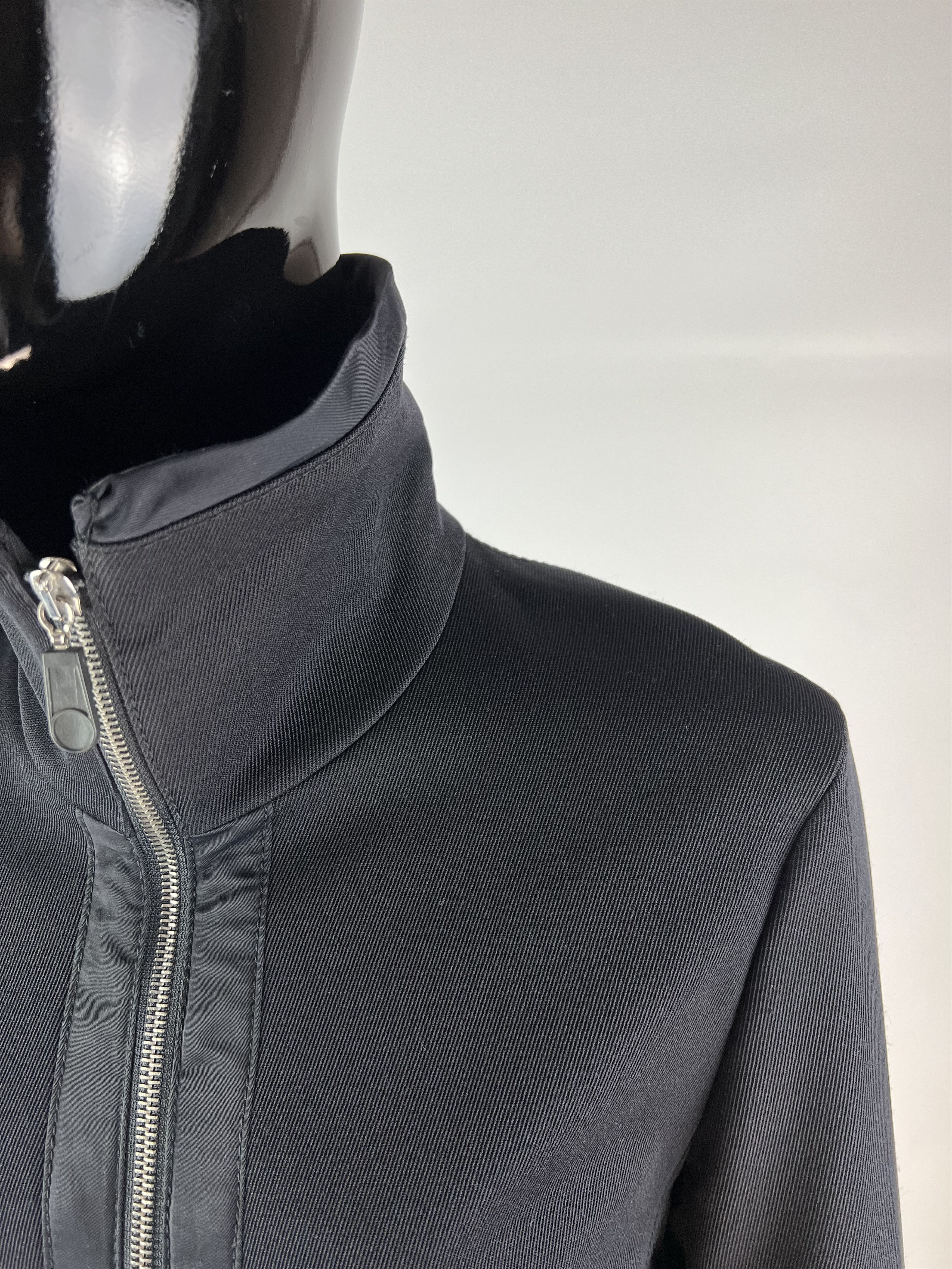 Designer Dibari Sporting Full Zip Wool Jacket Size M / US 6-8 / IT 42-44 - 7 Thumbnail