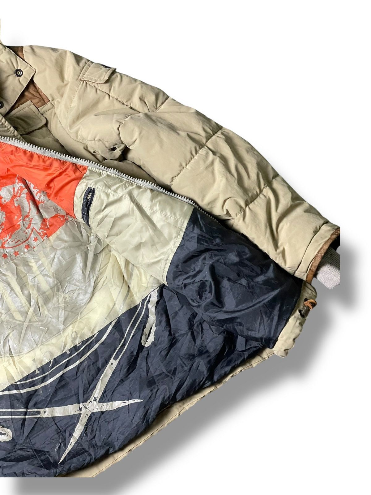 H&M × L.O.G.G. × Vintage H&M x L.O.G.G Quilted Puffer Jacket (94) Size US S / EU 44-46 / 1 - 13 Thumbnail