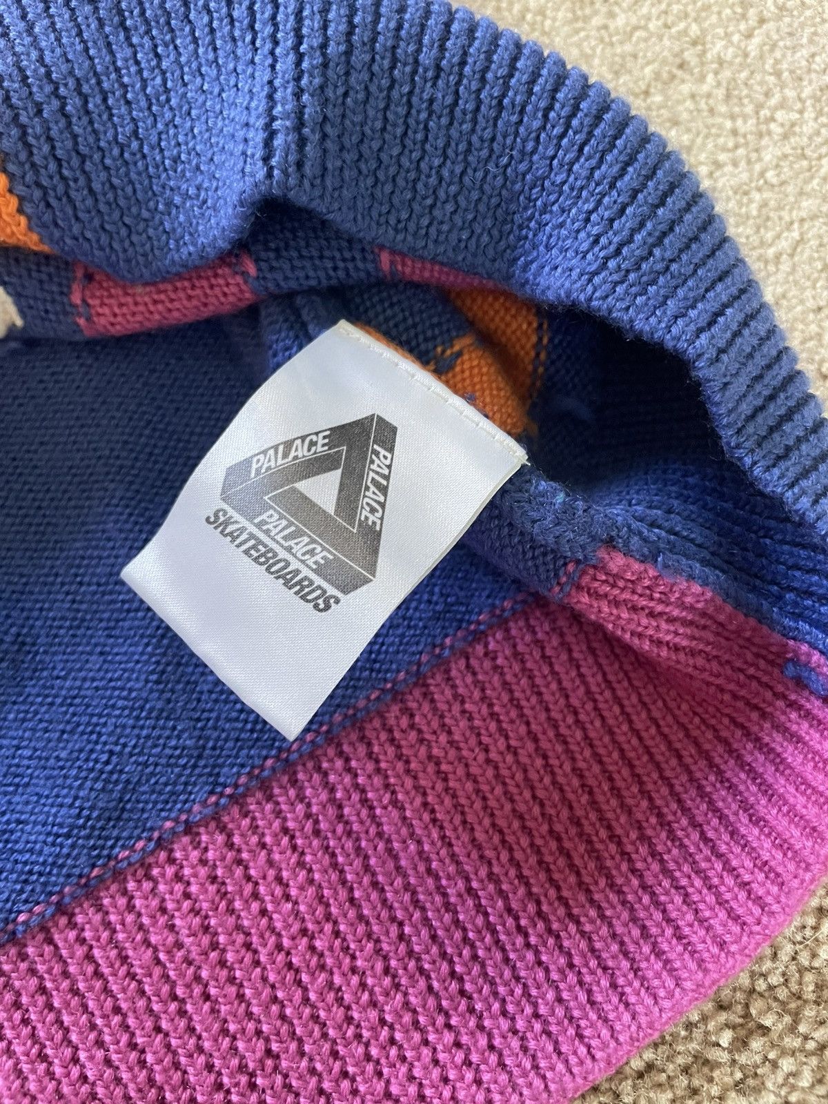 Palace Palace JK Tricot Knit Sweatshirt Size US M / EU 48-50 / 2 - 4 Thumbnail