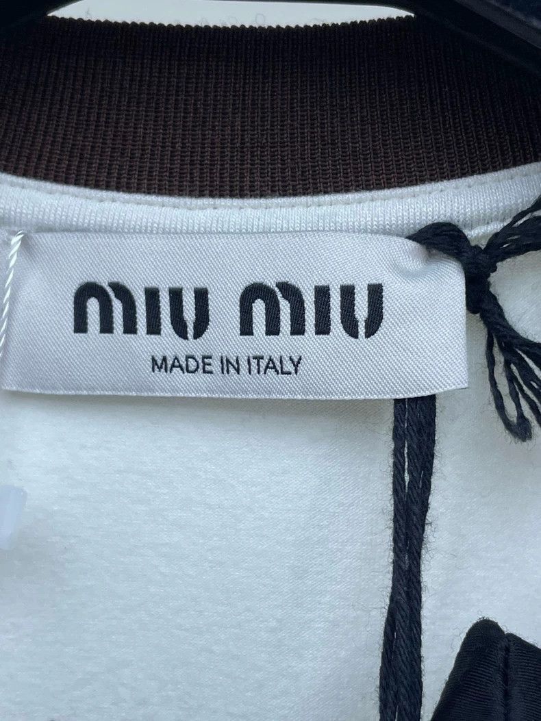 Prada Miu Miu Short Sleeve Colorful TShirt -2505 Size US S / EU 44-46 / 1 - 4 Thumbnail