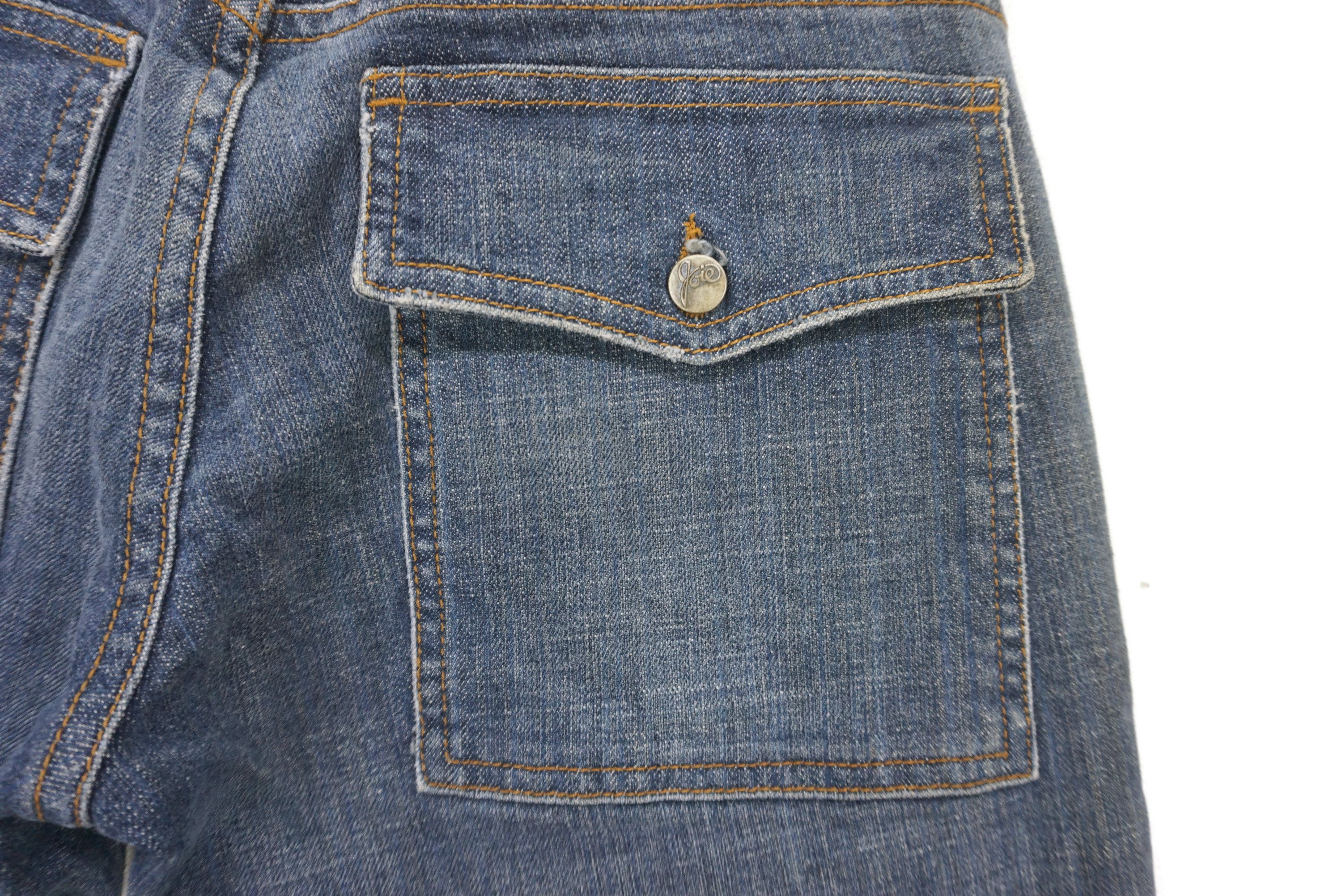 Joie Vintage JOIE Jeans fit W29xL32.5 Low-Rise Bootcut Denim USA Size 26" / US 2 / IT 38 - 8 Thumbnail