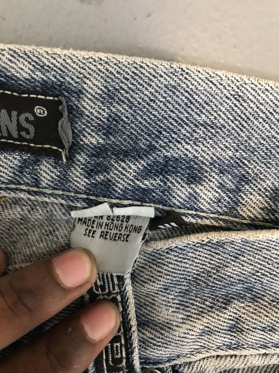 JNCO × Southpole × Vintage Vintage Southpole spell out embroidered faded denim Size US 30 / EU 46 - 6 Thumbnail