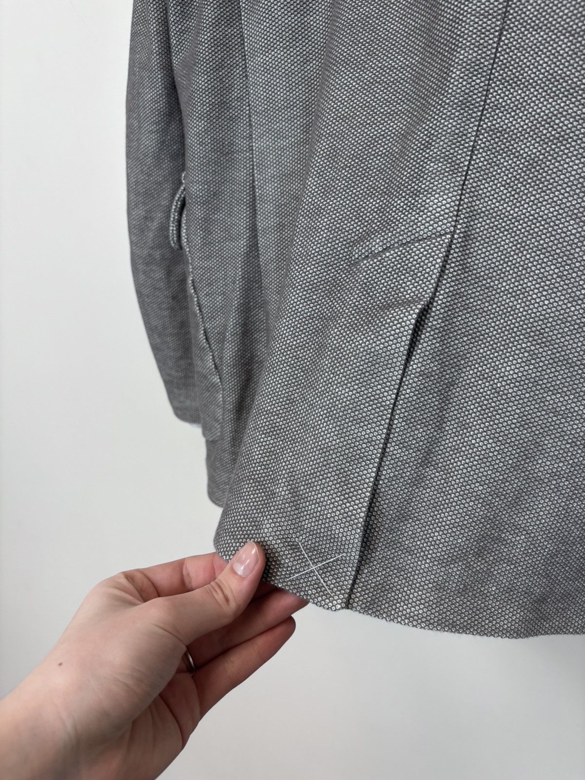 Other Luis Trenker Men’s Grey Stand Up Collar Jacket Coat Size US L / EU 52-54 / 3 - 24 Thumbnail