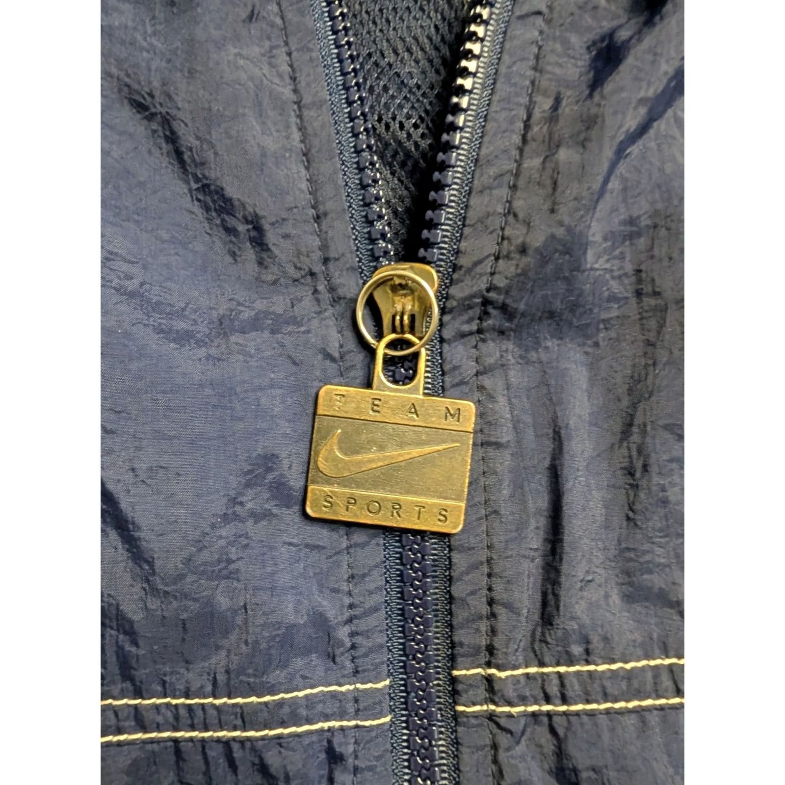 Nike VINTAGE Nike Penn State Nittany Lions Jacket Full Zip XXXL Blue Sports Mens Size US XXL / EU 58 / 5 - 3 Thumbnail