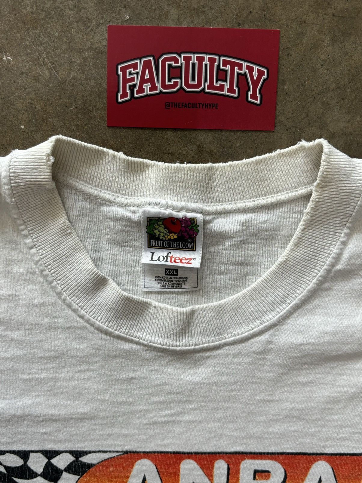 Vintage Vintage 1998 ANRA Speedworld Motorplex Tee XXL Size US XXL / EU 58 / 5 - 3 Thumbnail