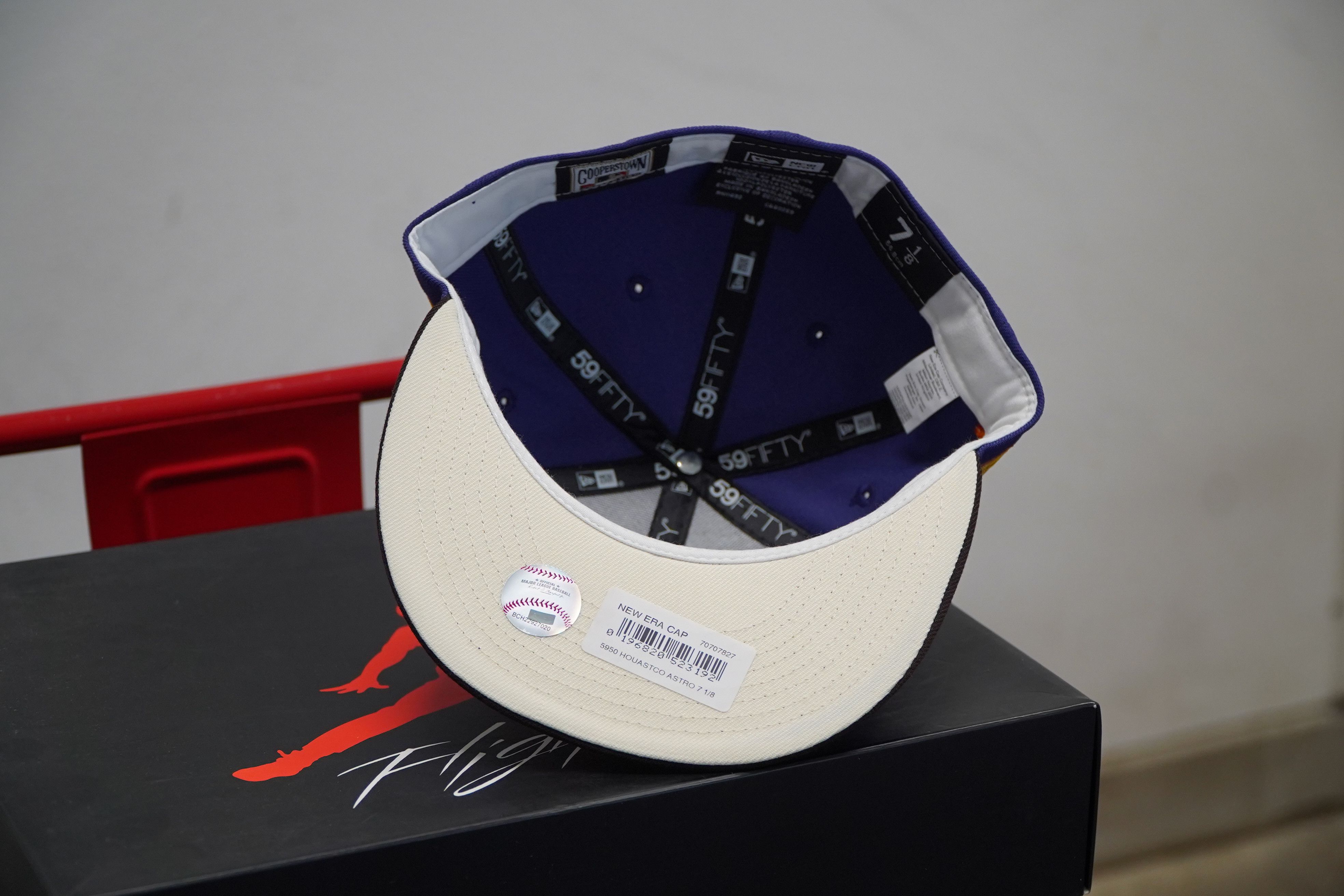 New Era Houston Astros New Era - 7 1/8 Size ONE SIZE - 3 Thumbnail