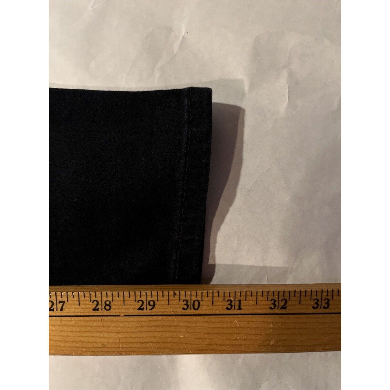 Levi's Levi’s 28x30 Black Denim Bold Curve Skinny Low Rise Jeans Size 28" / US 6 / IT 42 - 8 Thumbnail
