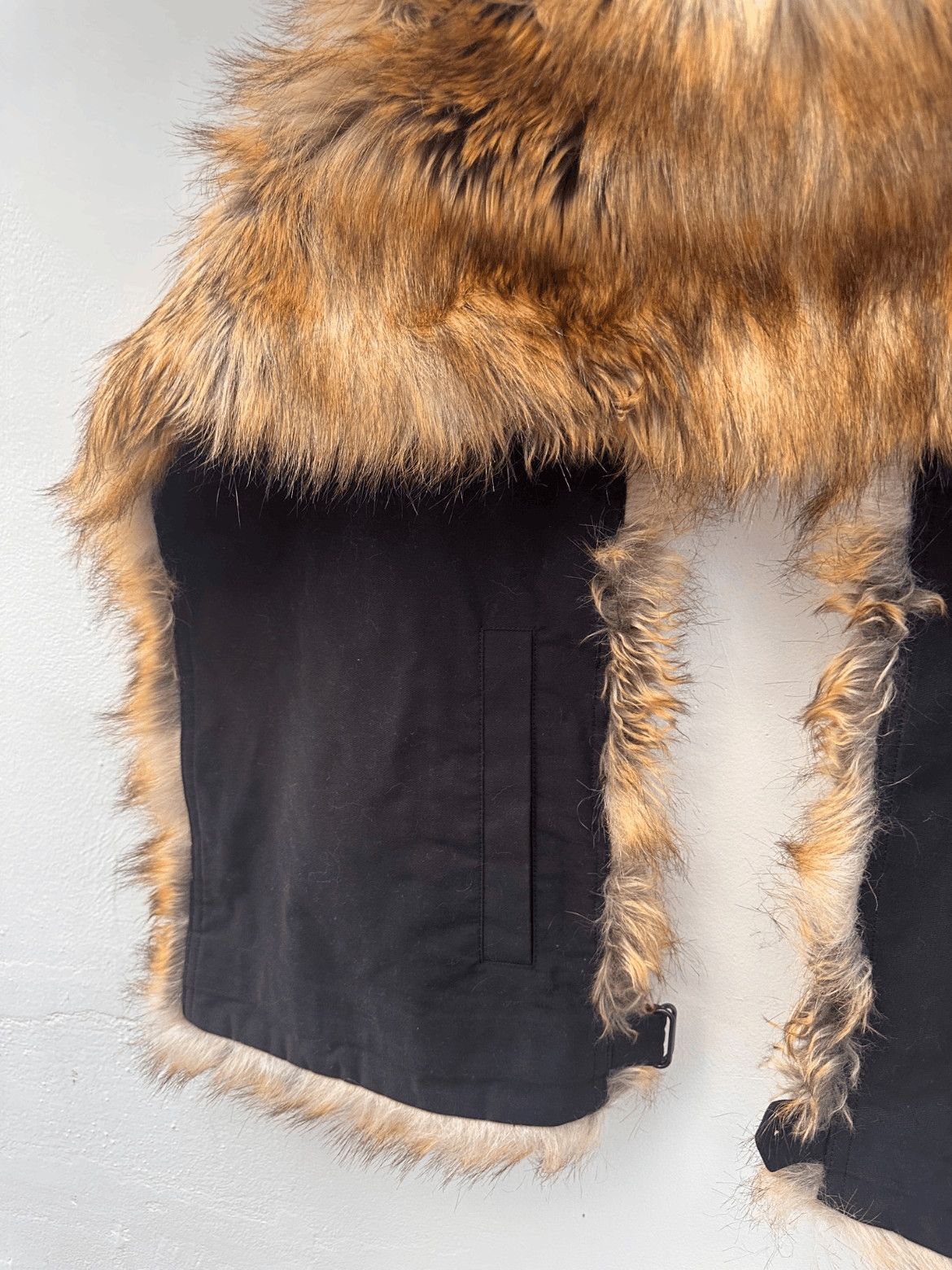 Dries Van Noten Dries Van Noten 20AW Fur Scarf-2505 Size ONE SIZE - 4 Thumbnail