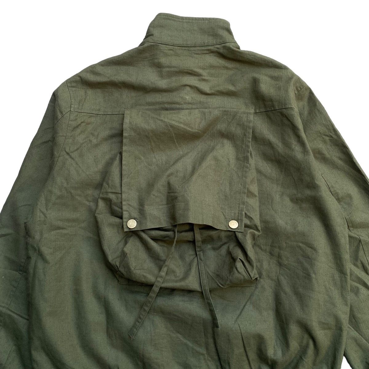 Aspesi A blue garments multi pocket jacket Size US M / EU 48-50 / 2 - 7 Thumbnail