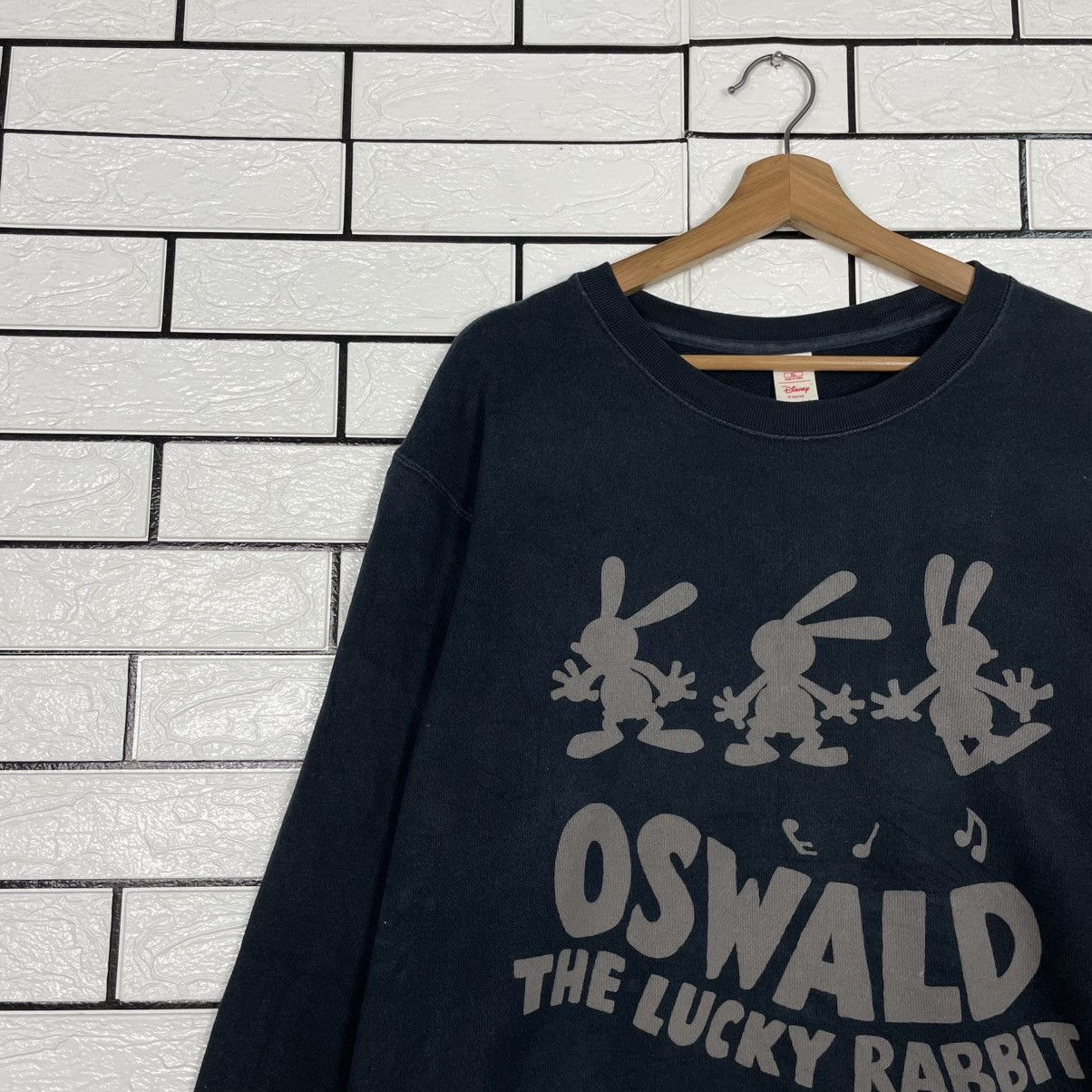 Disney Oswald The Lucky Rabbit Crewneck Sweatshirt Size US L / EU 52-54 / 3 - 6 Thumbnail