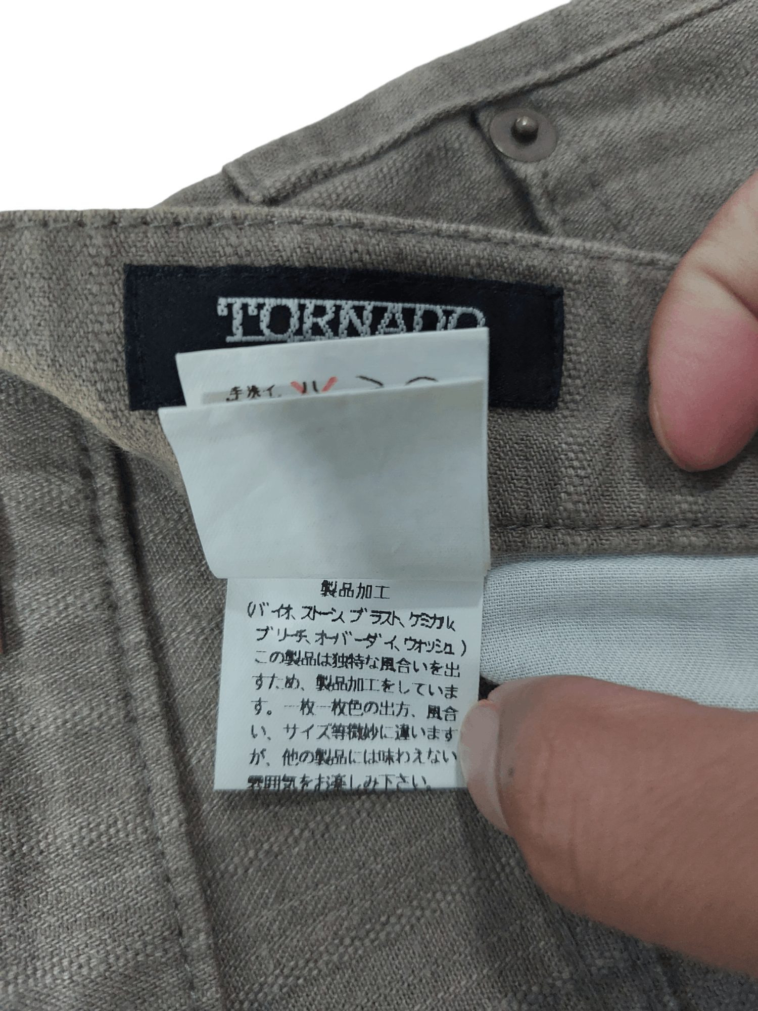 Tornado Mart Japanese Tornado Mart Denim Size US 28 / EU 44 - 10 Thumbnail