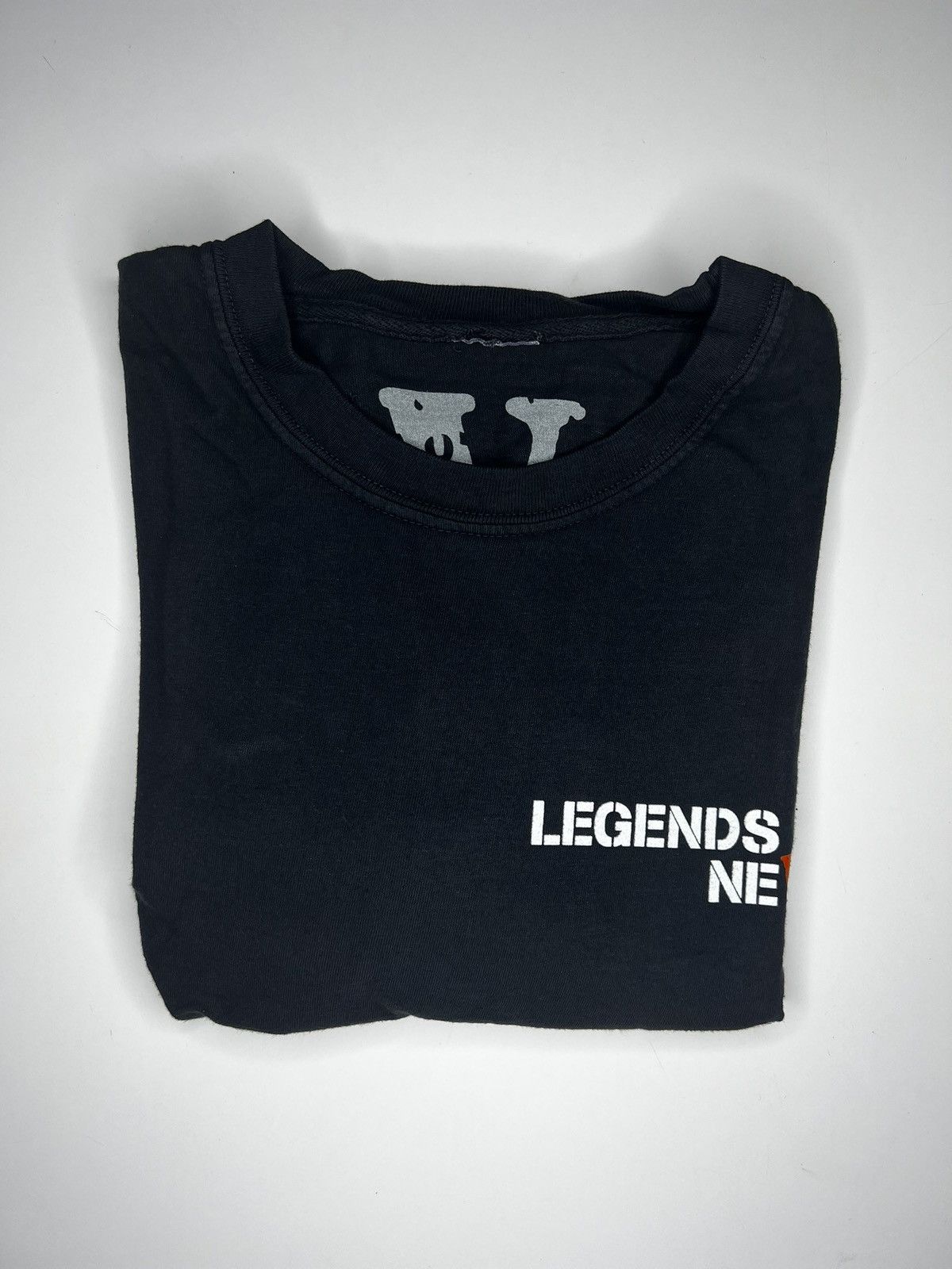 Vlone Vlone x Juice Wrld black 999 tee Small Size US S / EU 44-46 / 1 - 1 Thumbnail